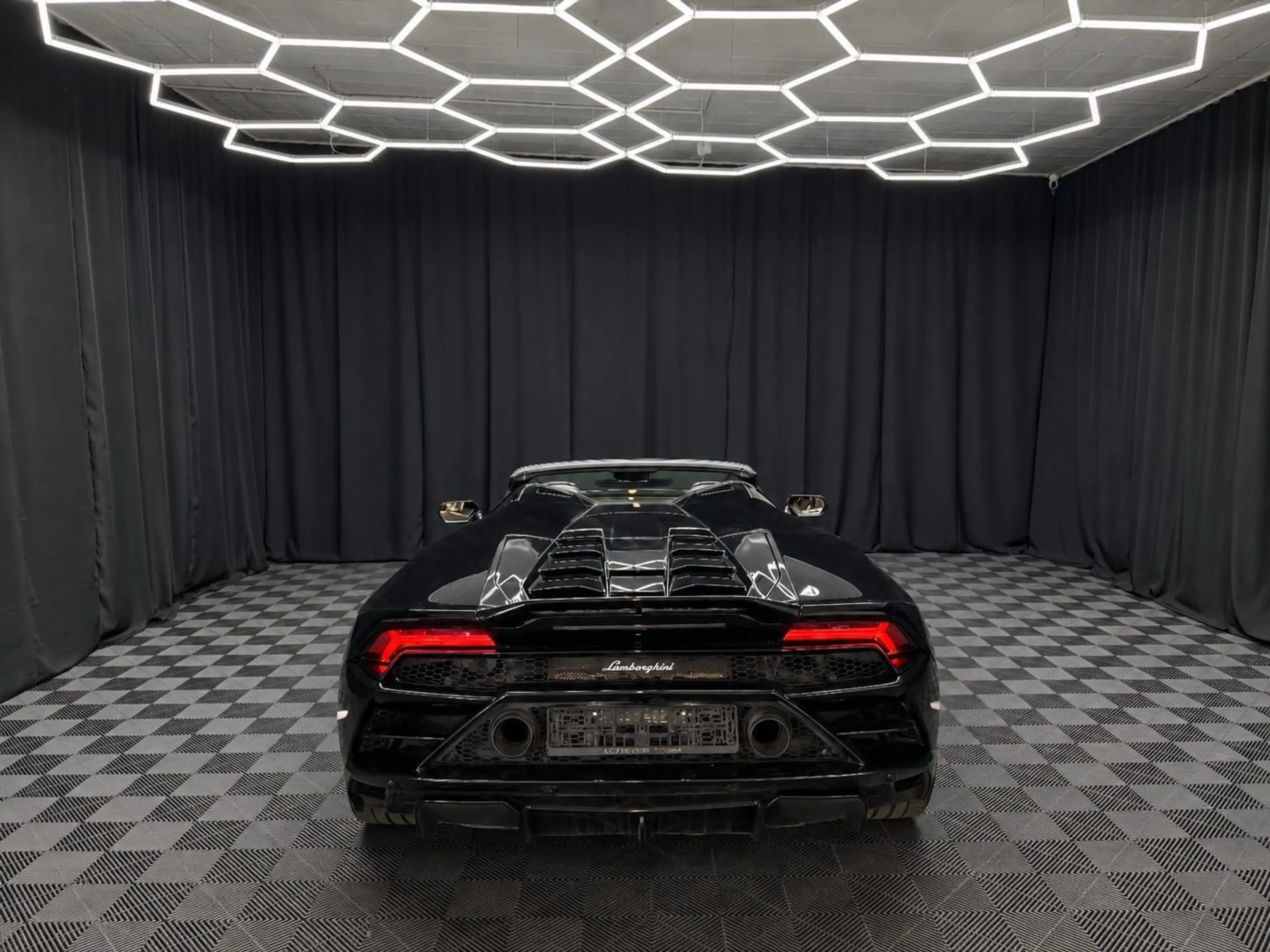 Lamborghini Huracán EVO RWD Spyder*LIFT*FORGED*NERO NOCTIS — photo 13