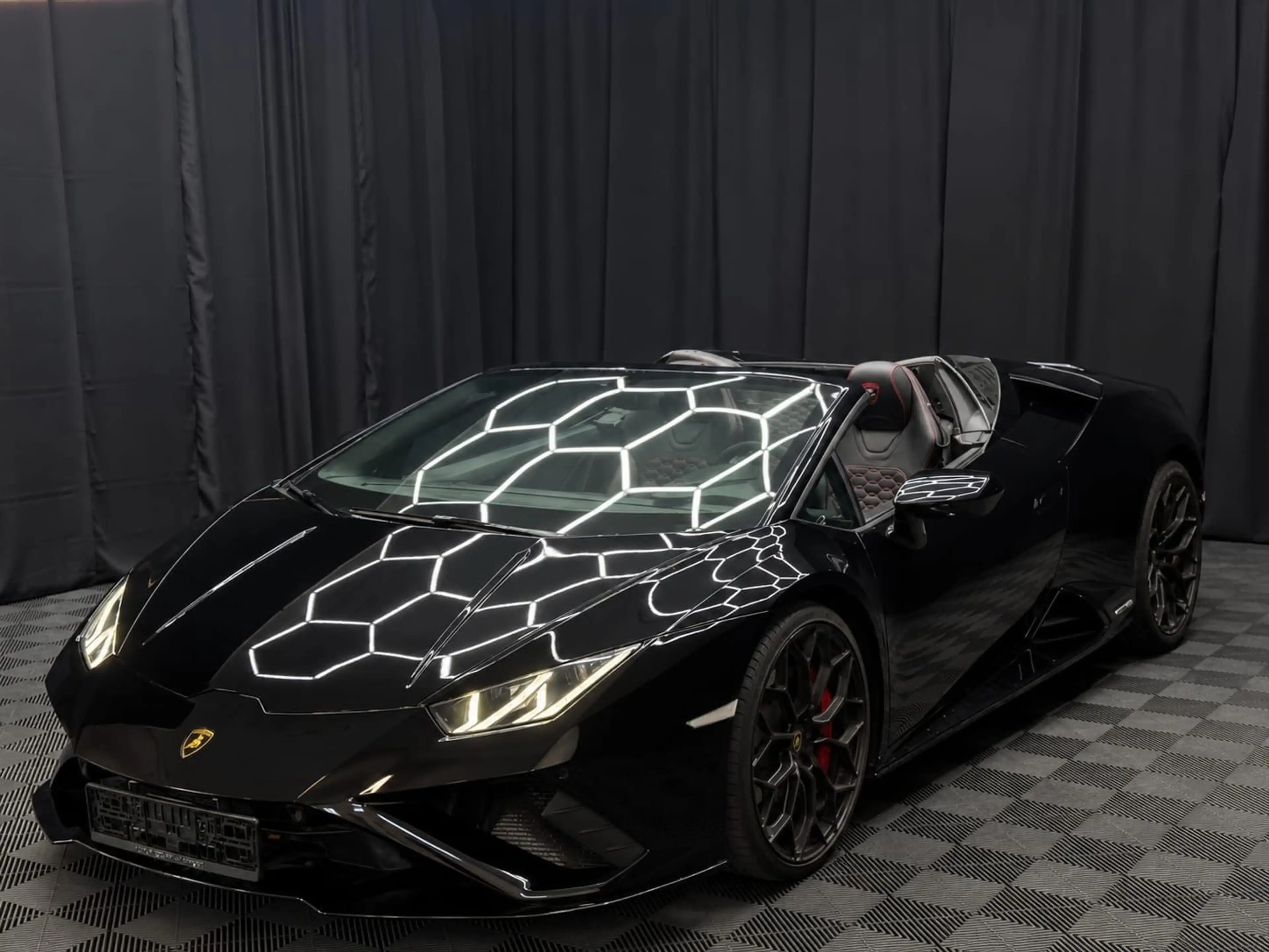 Lamborghini Huracán EVO RWD Spyder*LIFT*FORGED*NERO NOCTIS — photo 7