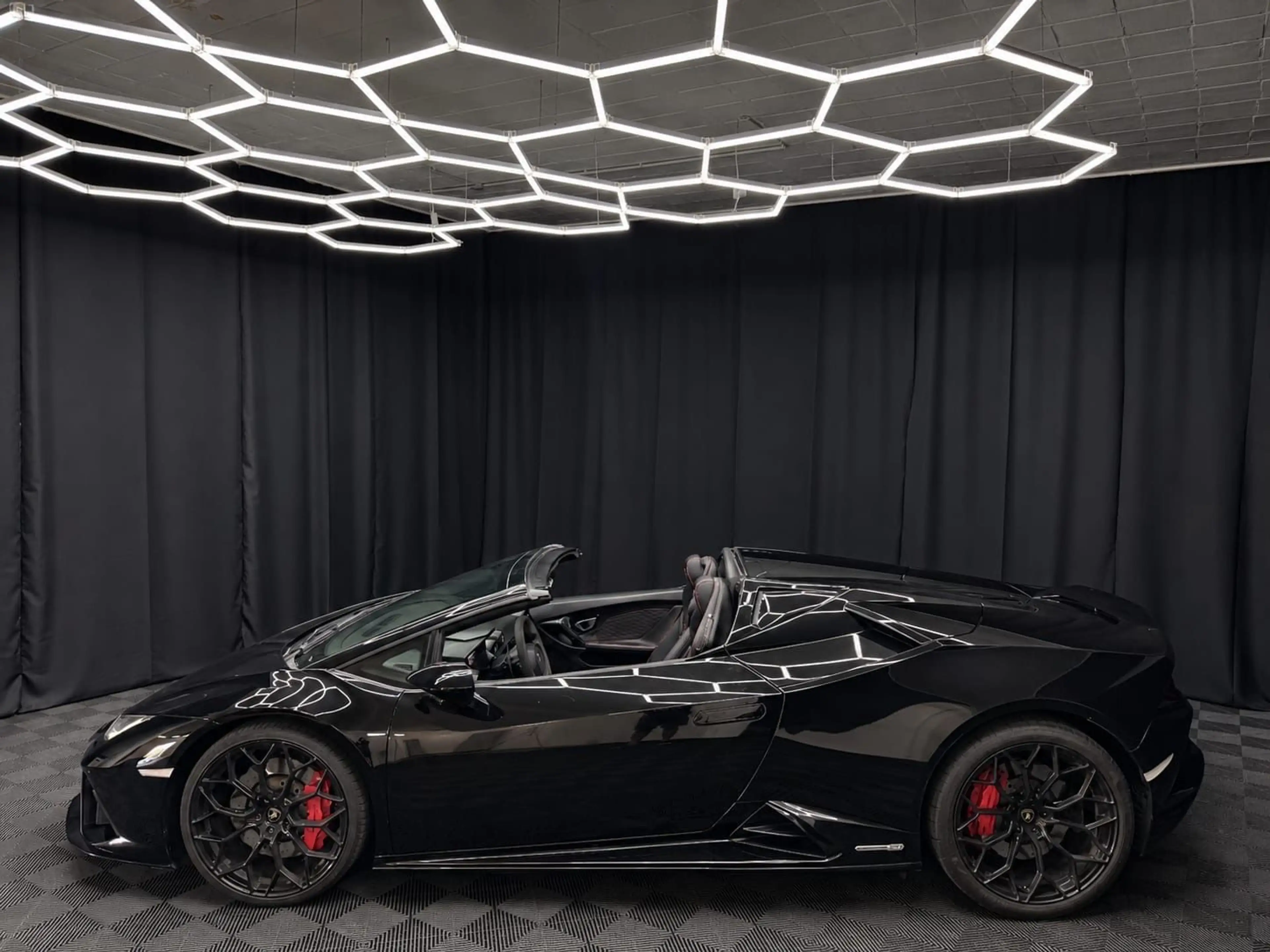 Lamborghini Huracán EVO RWD Spyder*LIFT*FORGED*NERO NOCTIS — photo 9