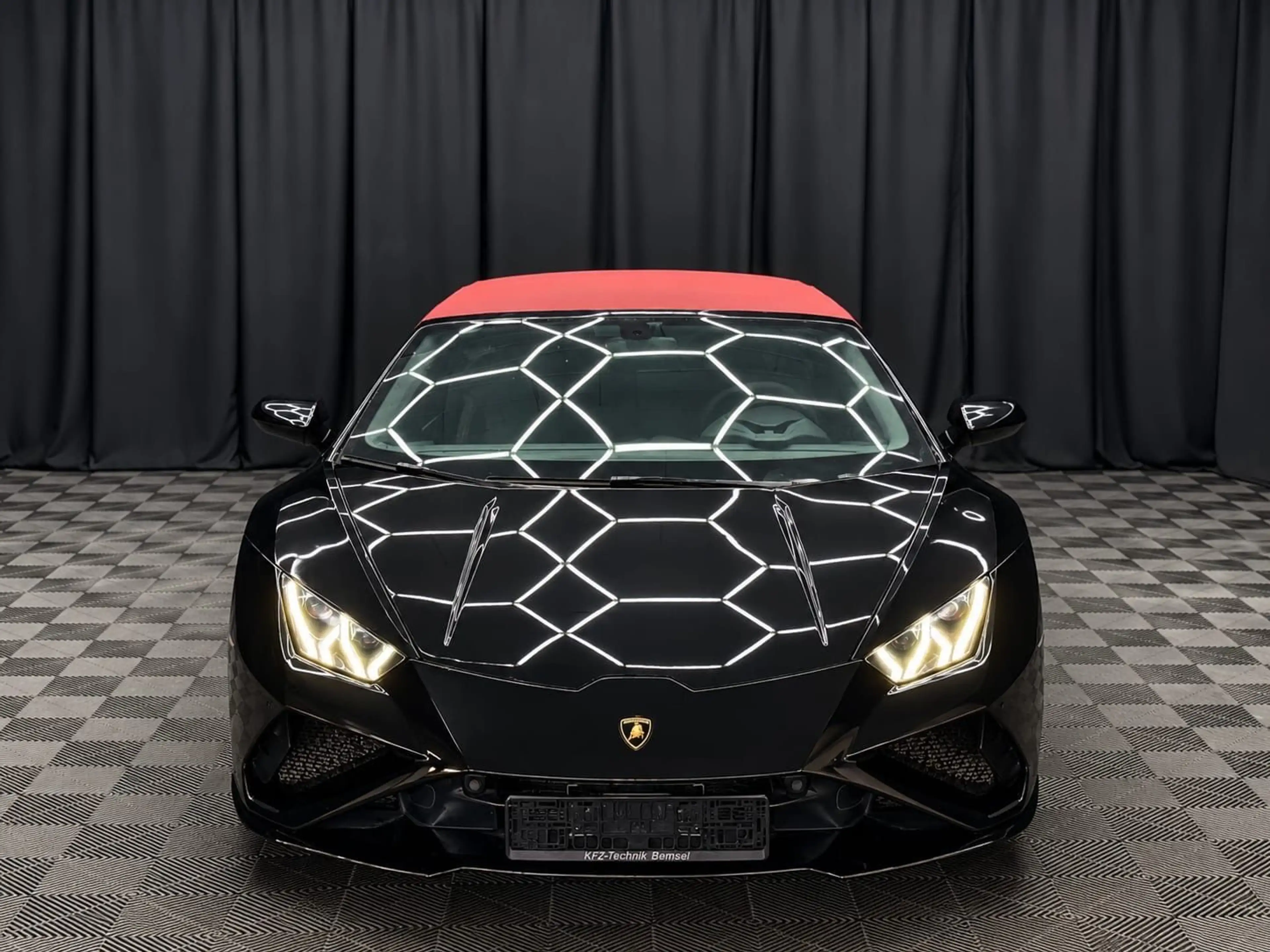 Lamborghini Huracán EVO RWD Spyder*LIFT*FORGED*NERO NOCTIS — photo 3
