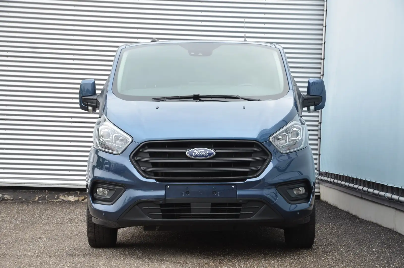 Ford Transit Custom 2.0TDCI- L2- Camera- Carplay- 170Pk- 19800+BTW Bleu - 2