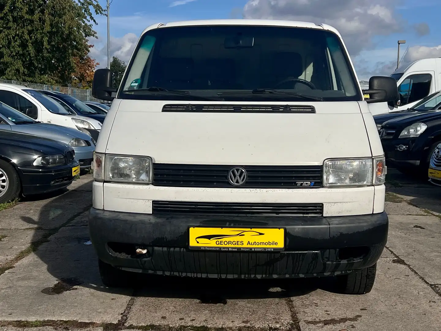 Volkswagen T4 tüv Wit - 2