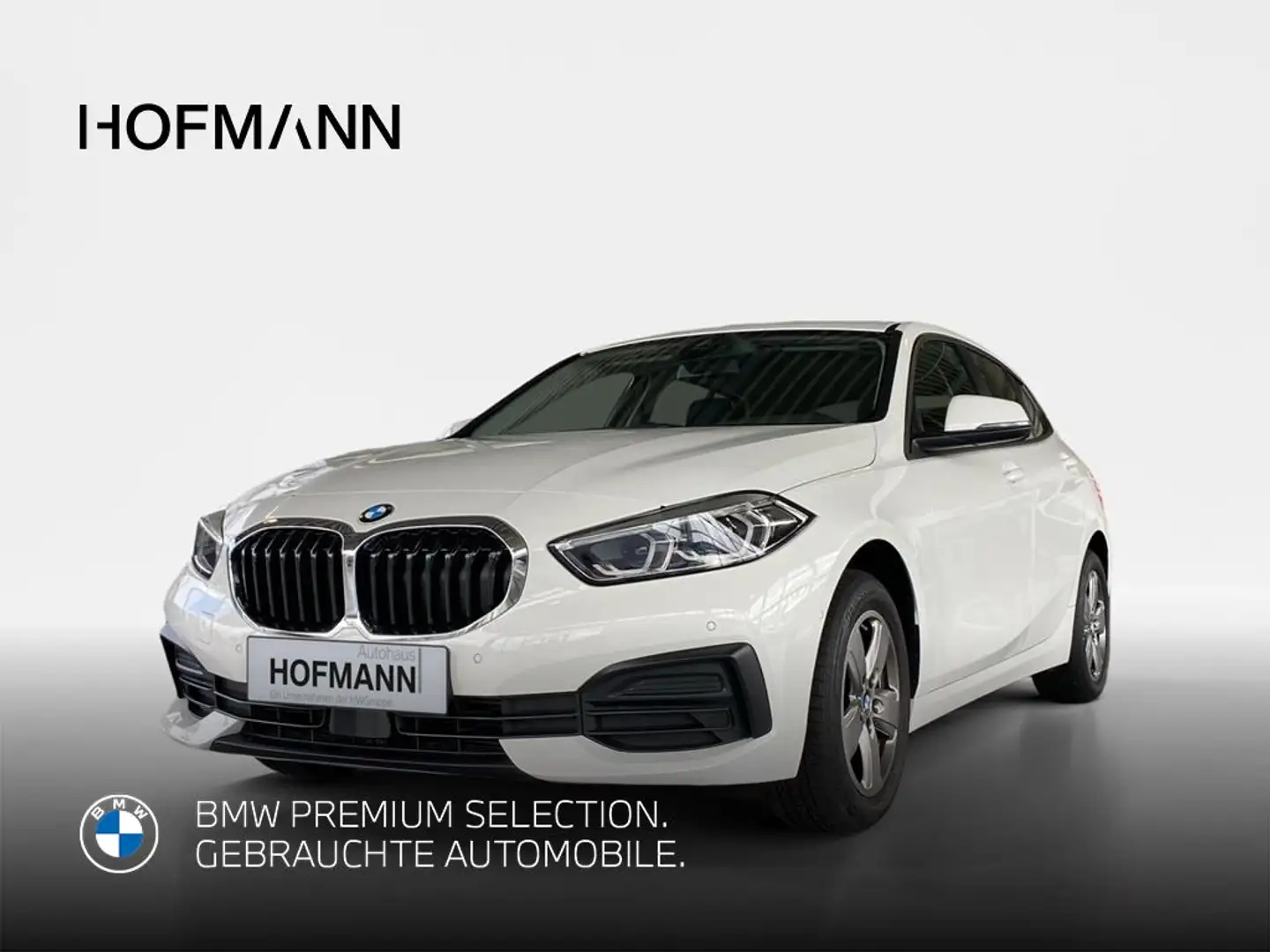 BMW 116 Advantage Weiß - 1