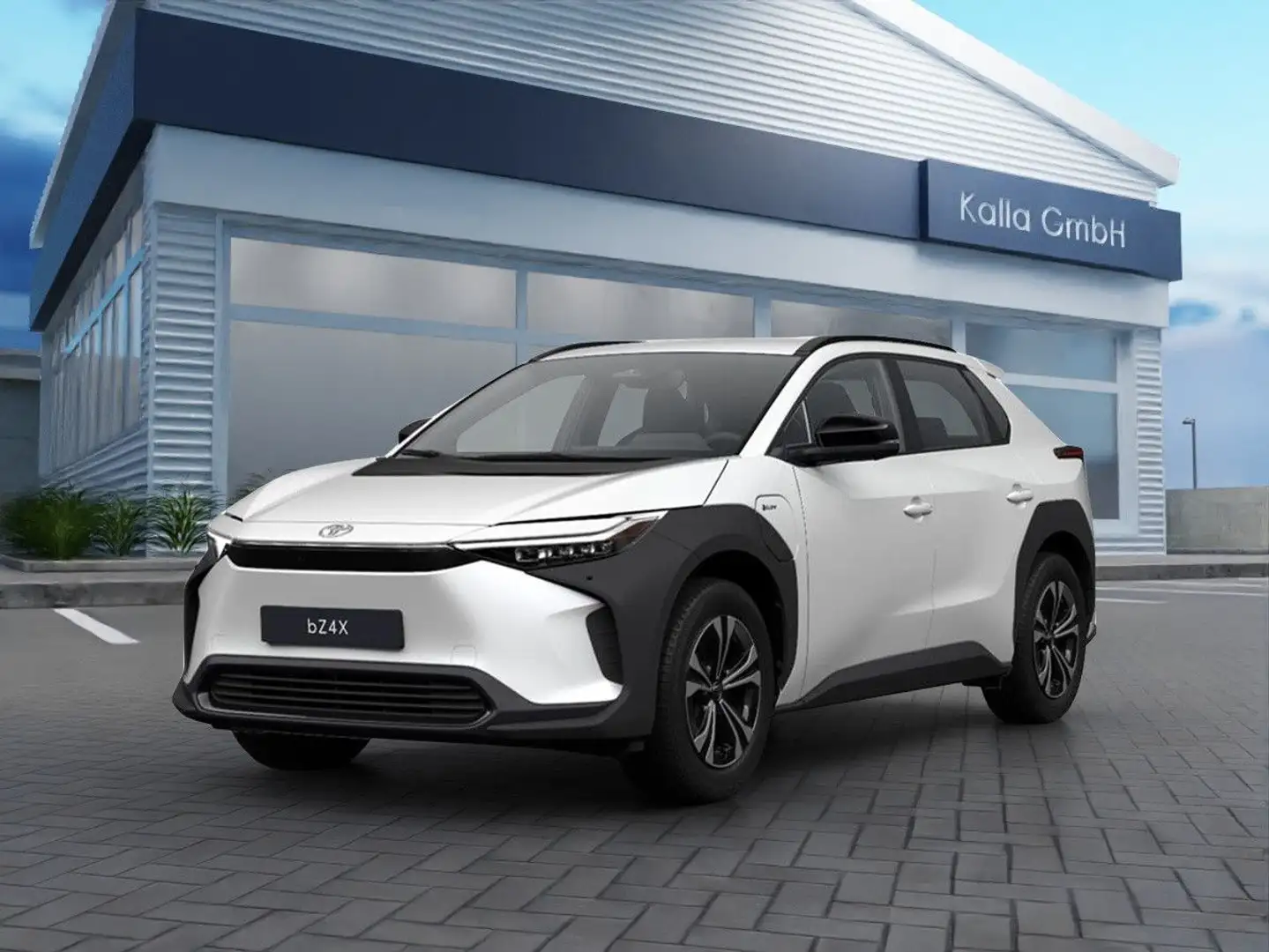 Toyota bZ4X Teamplayer *NAVI, MATRIX-LED Weiß - 1