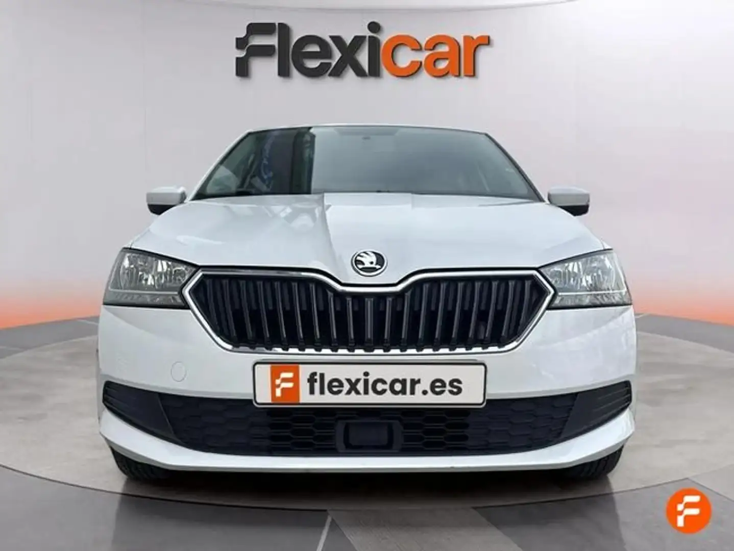 Skoda Fabia 1.2 Ambition 60 Blanco - 2