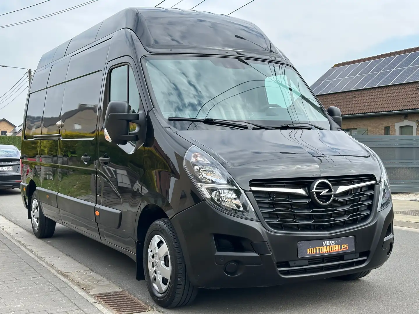 Opel Movano 2.3 Turbo D L3H3 cuir/gps/airco/cam 16500€ HTVA Negru - 1