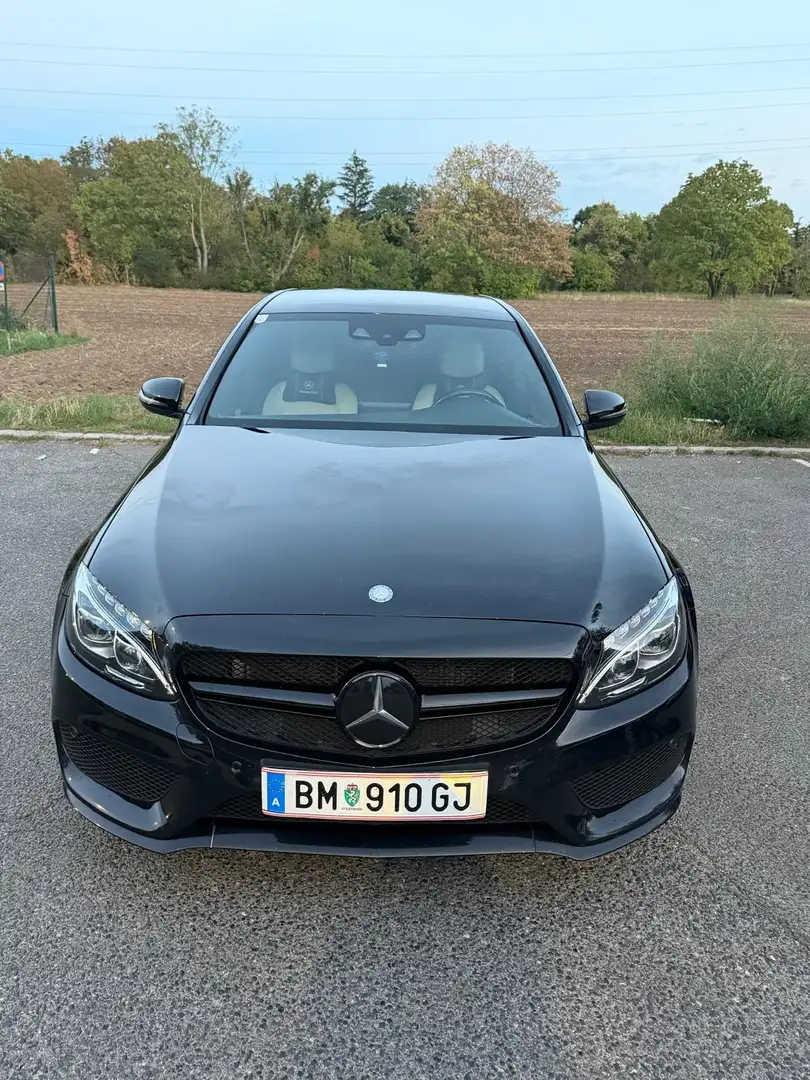 Mercedes-Benz C 250 d 4MATIC AMG Line Aut. Schwarz - 2