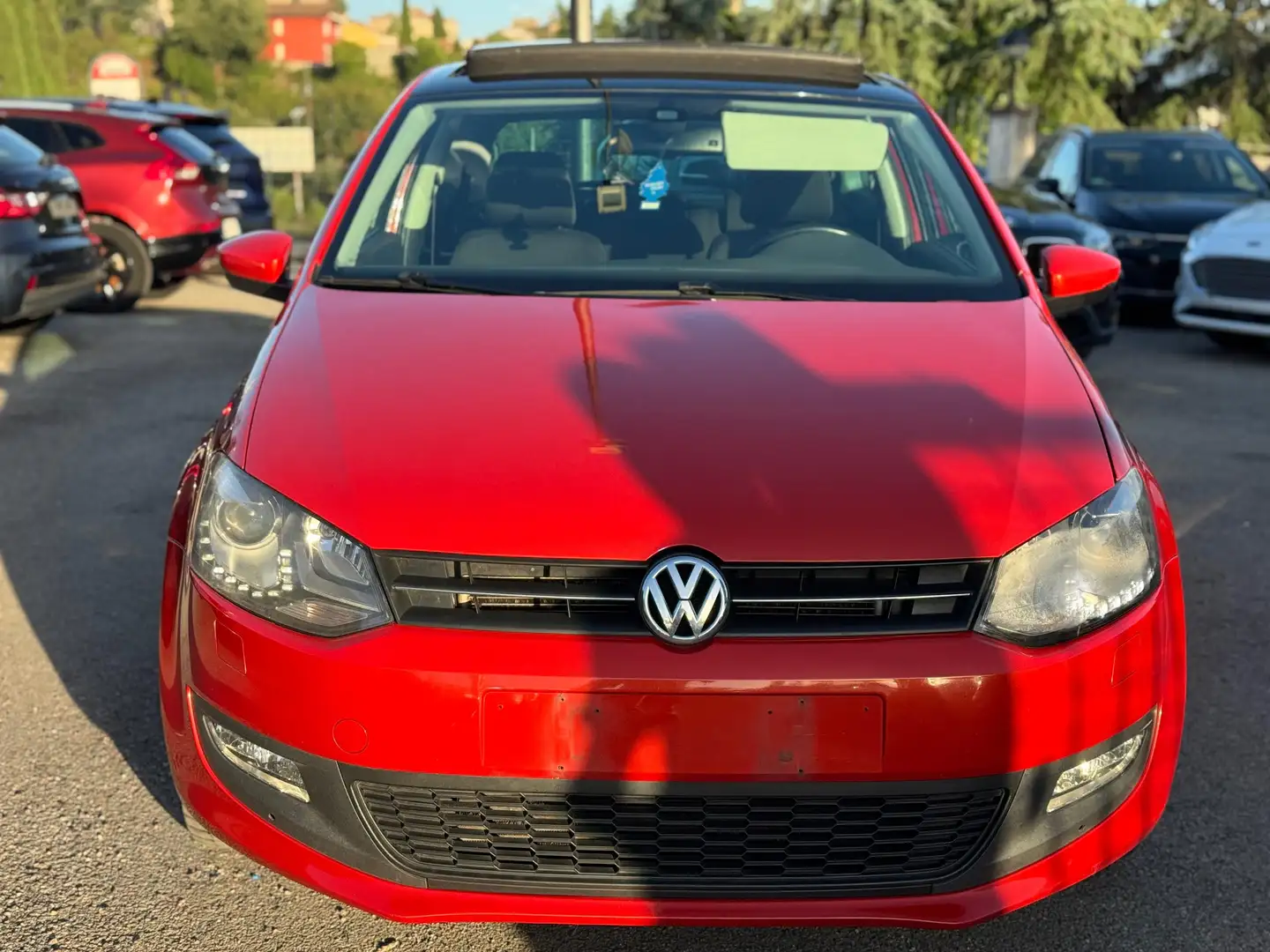 Volkswagen Polo Polo 3p 1.6 tdi Comfortline 90cv Tetto Rouge - 2