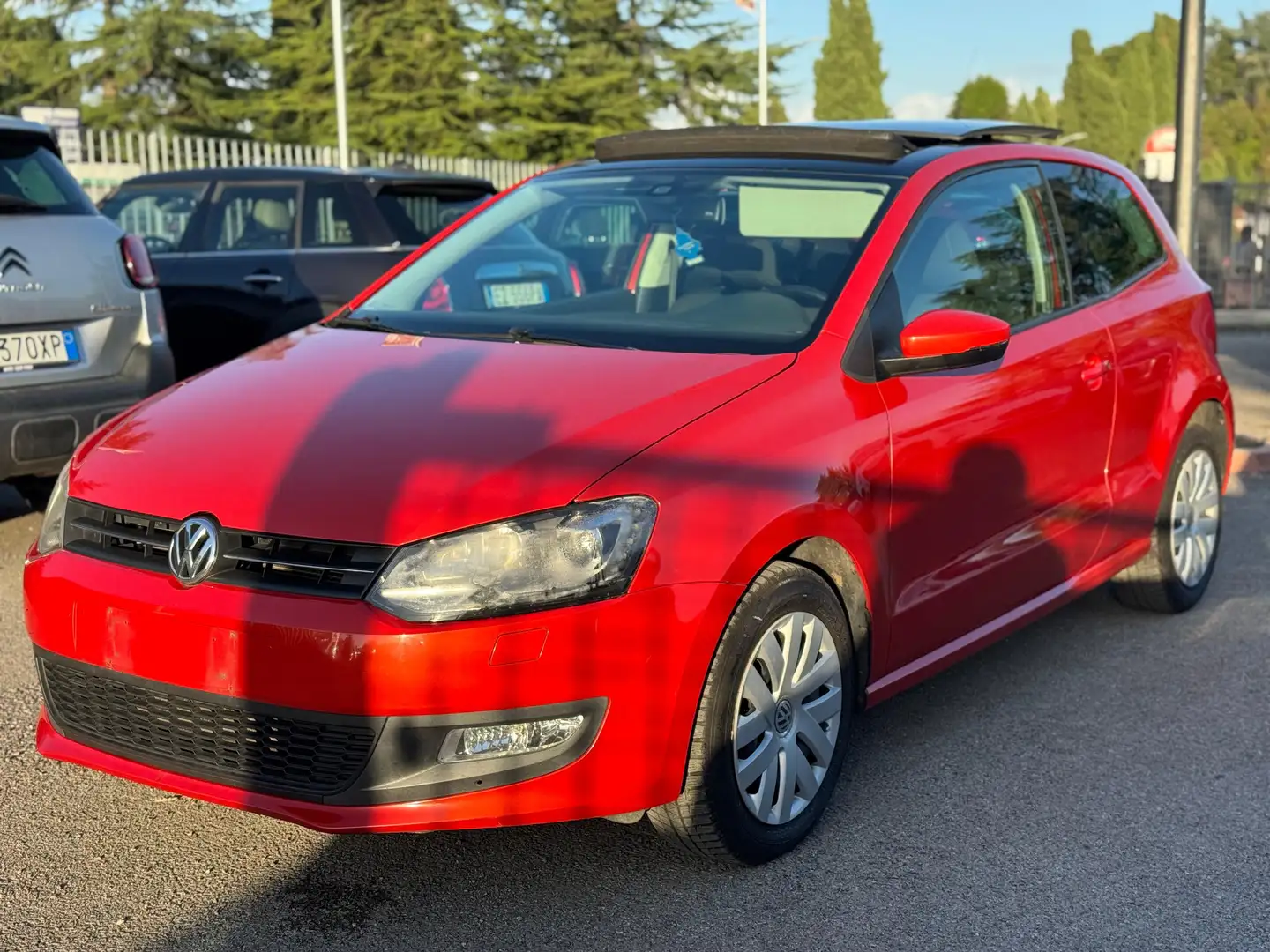 Volkswagen Polo Polo 3p 1.6 tdi Comfortline 90cv Tetto Rouge - 1