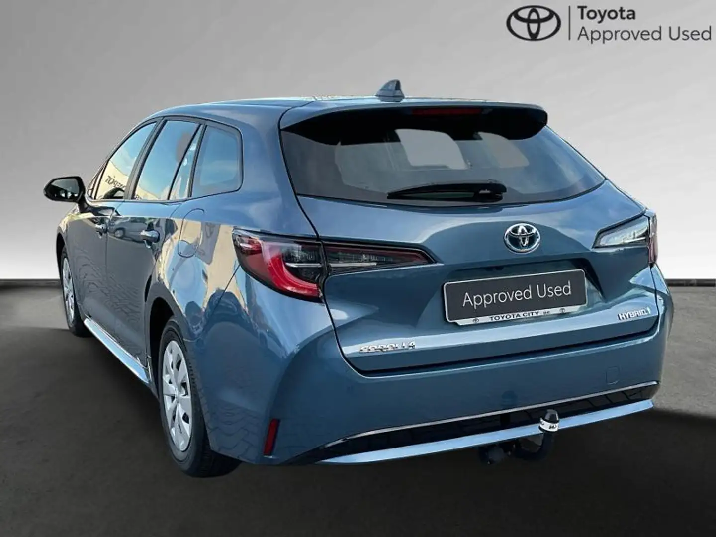 Toyota Corolla TS COROLLA + CARPLAY Blau - 2