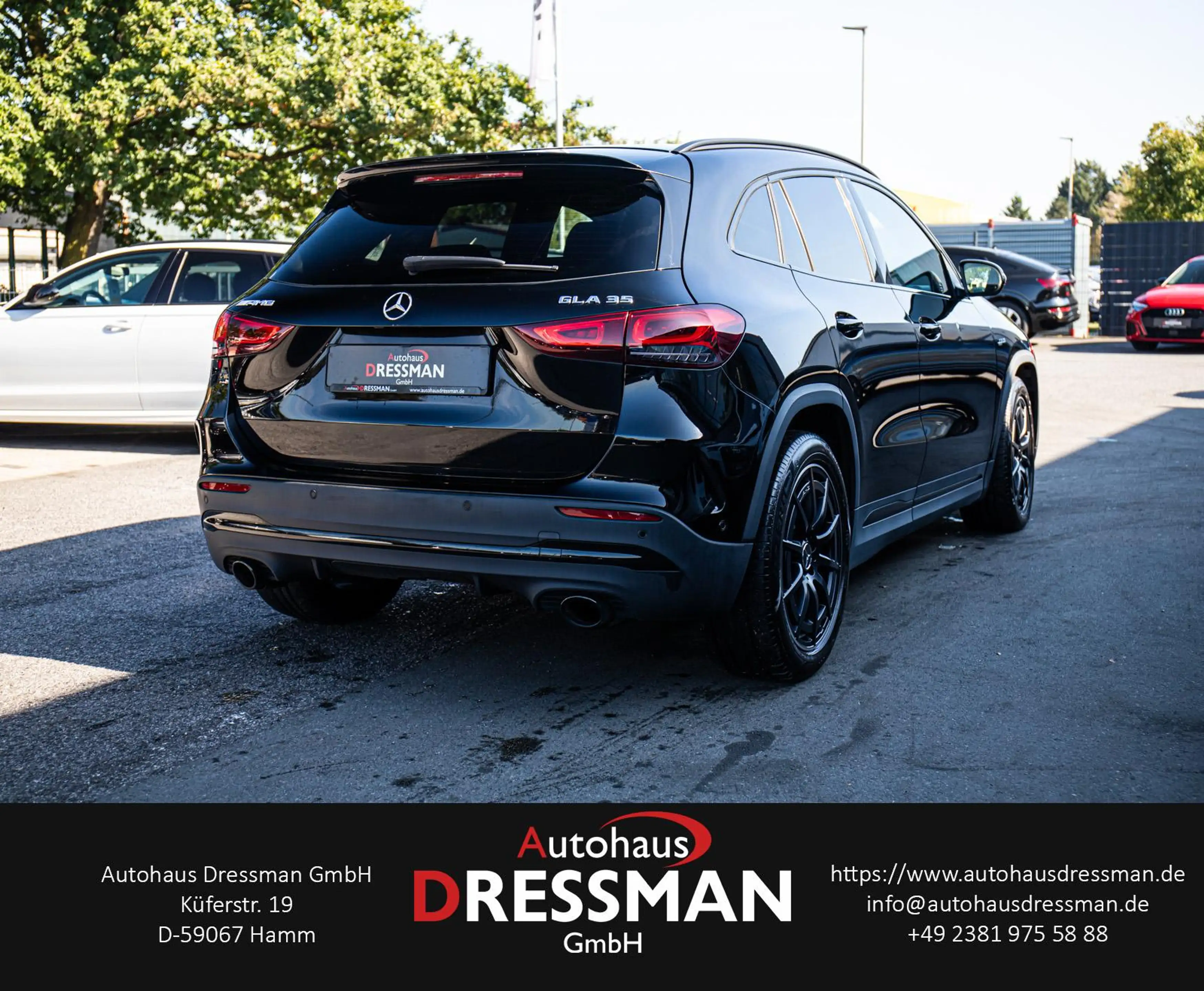 Mercedes-Benz GLA 35 AMG 4MATIC LED KAMERA AMBIENTE AHK — photo 4
