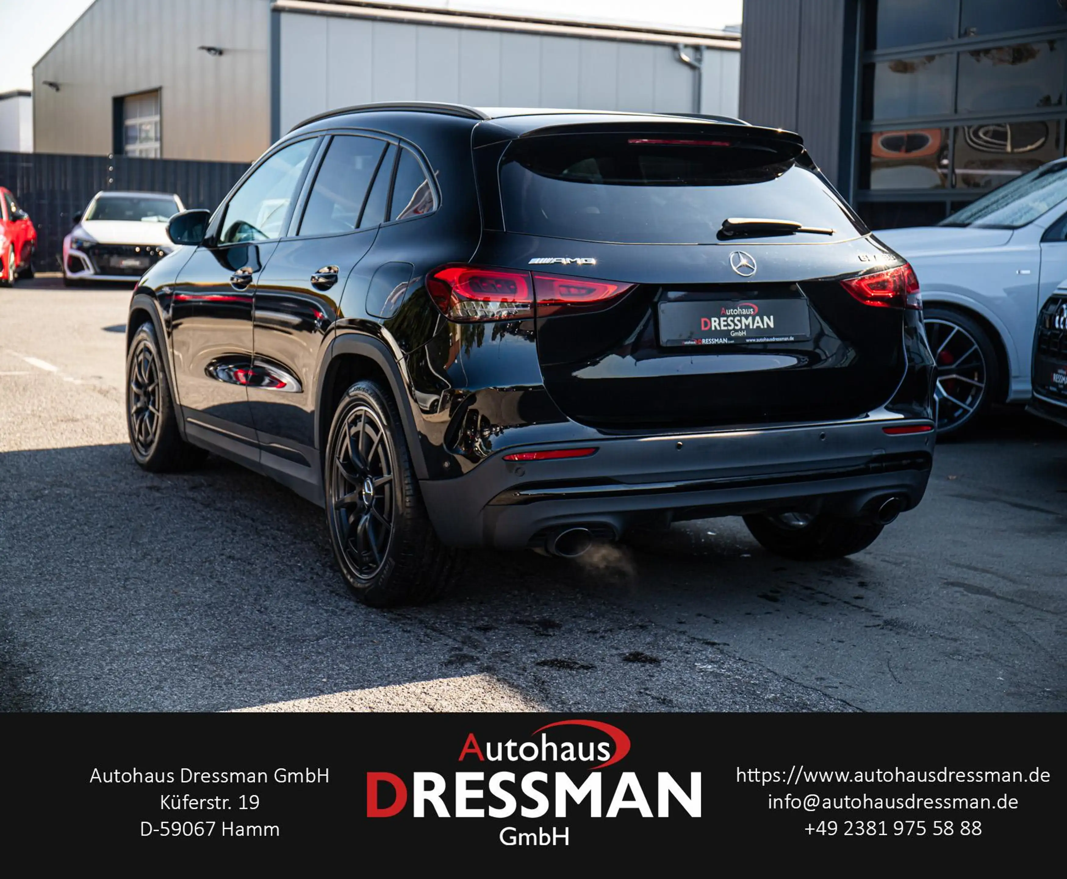 Mercedes-Benz GLA 35 AMG 4MATIC LED KAMERA AMBIENTE AHK — photo 6