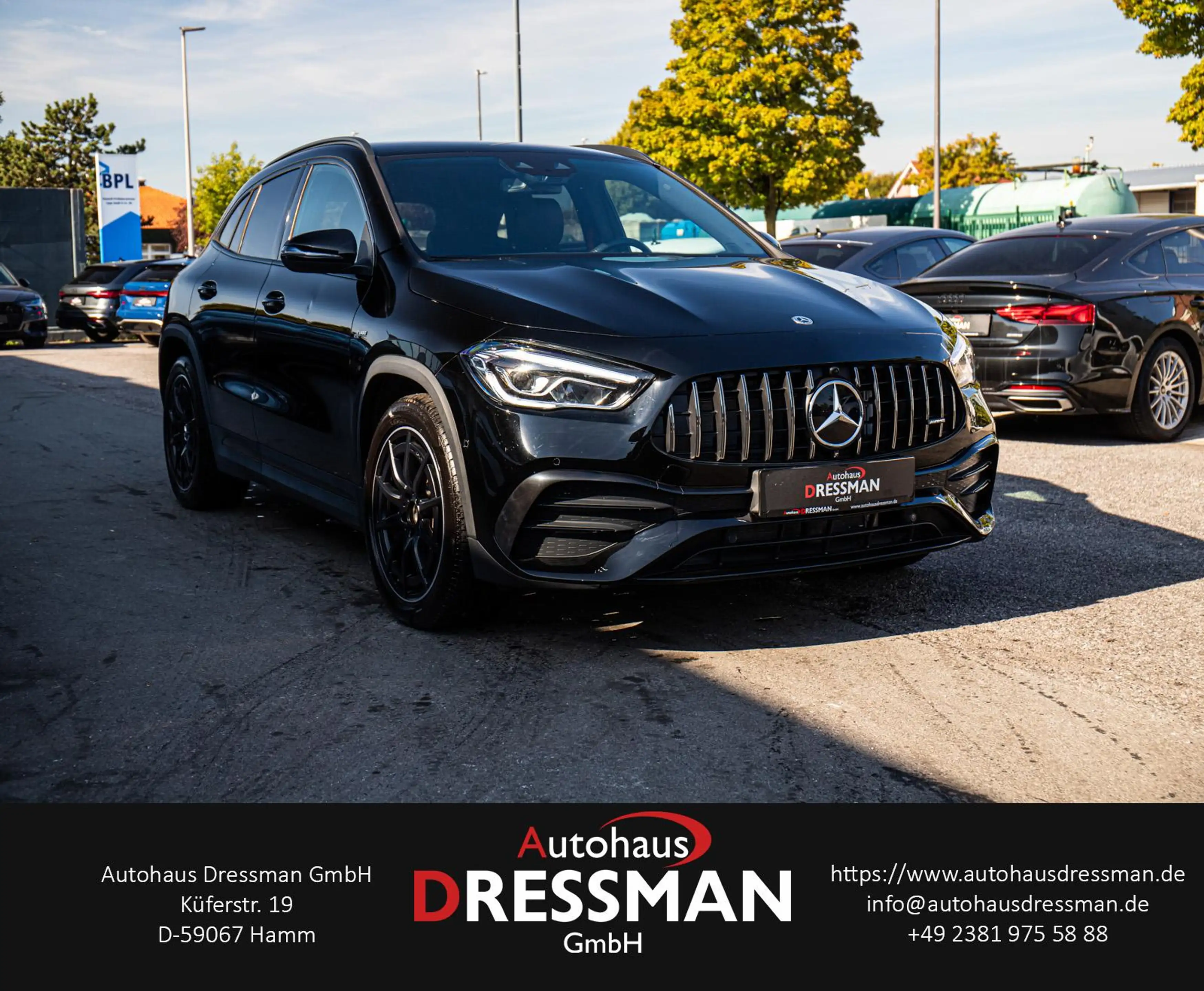 Mercedes-Benz GLA 35 AMG 4MATIC LED KAMERA AMBIENTE AHK — photo 3