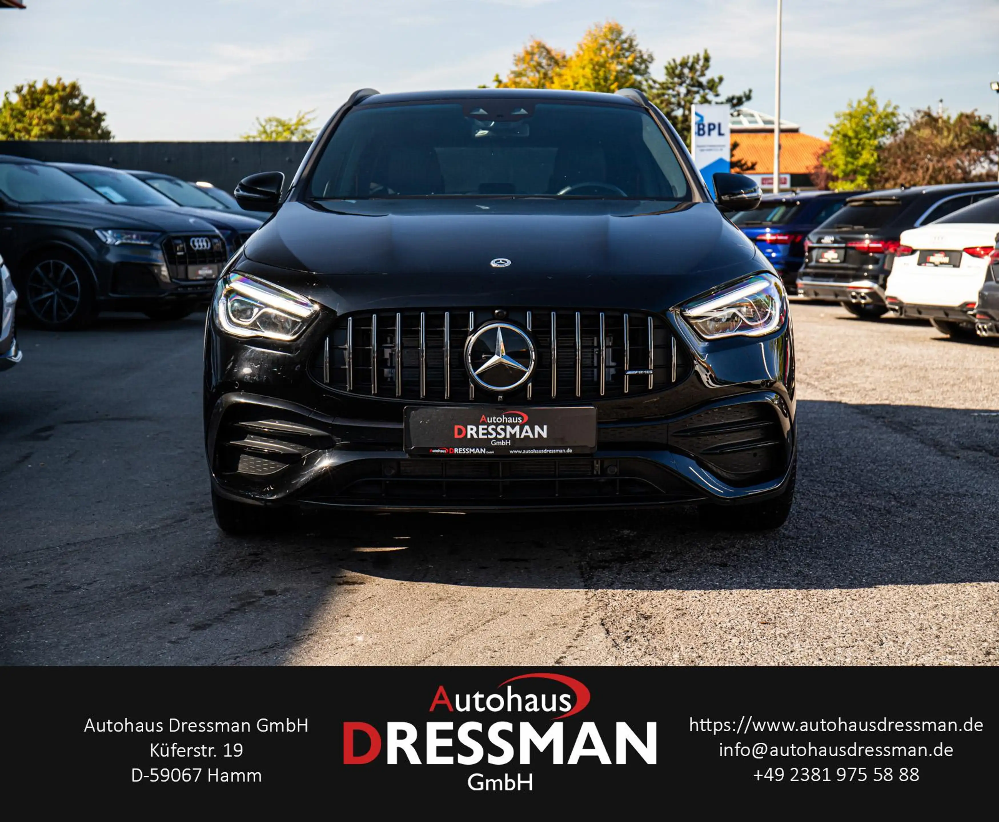 Mercedes-Benz GLA 35 AMG 4MATIC LED KAMERA AMBIENTE AHK — photo 2