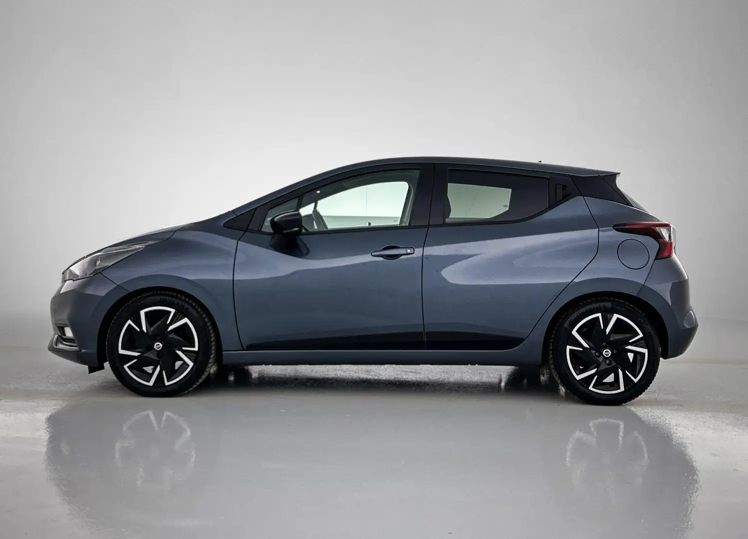 Nissan Micra 1.0 IG-T N-Design | Parkeersensoren | Navigatie | Gris - 2