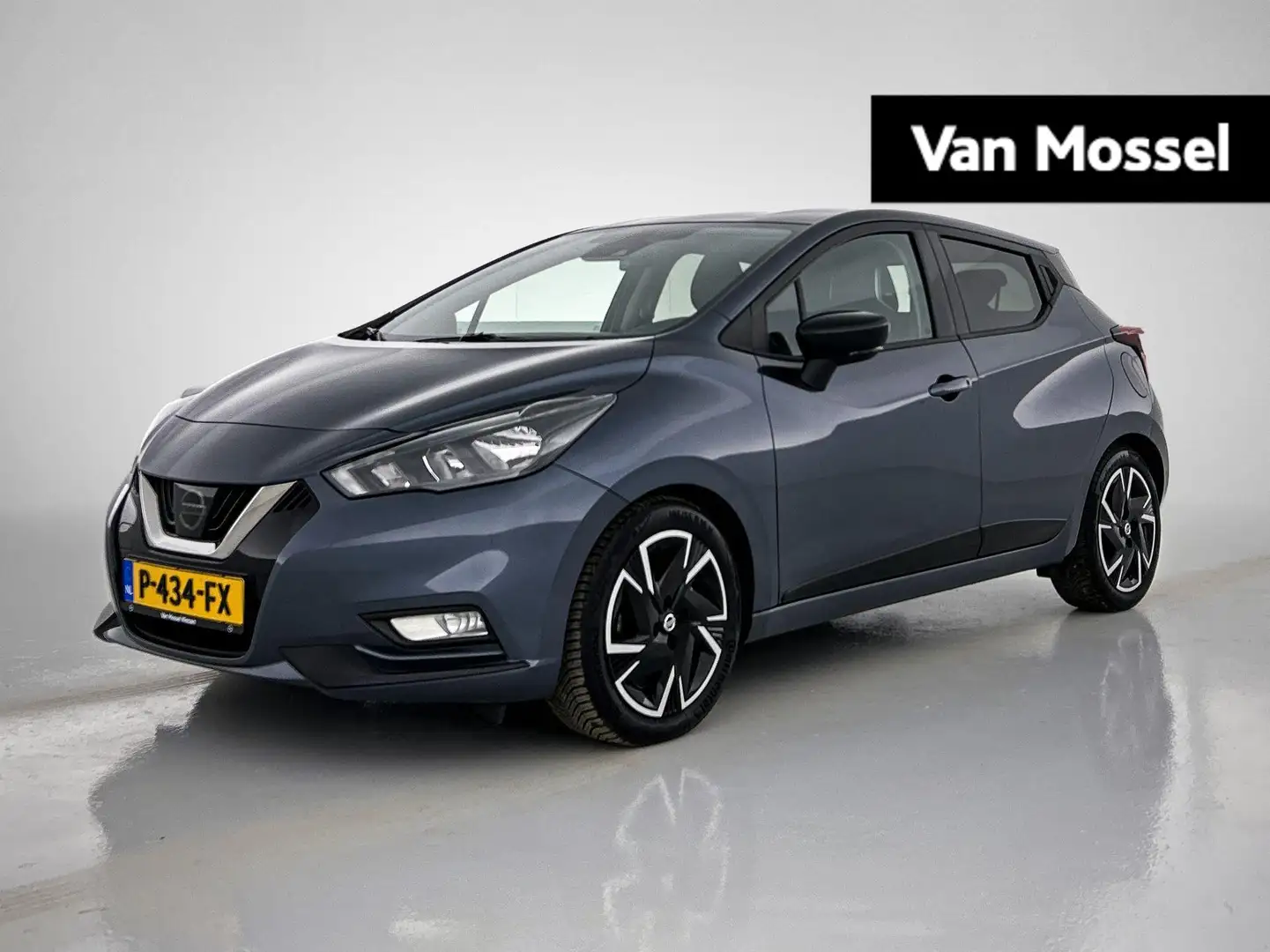 Nissan Micra 1.0 IG-T N-Design | Parkeersensoren | Navigatie | Gris - 1