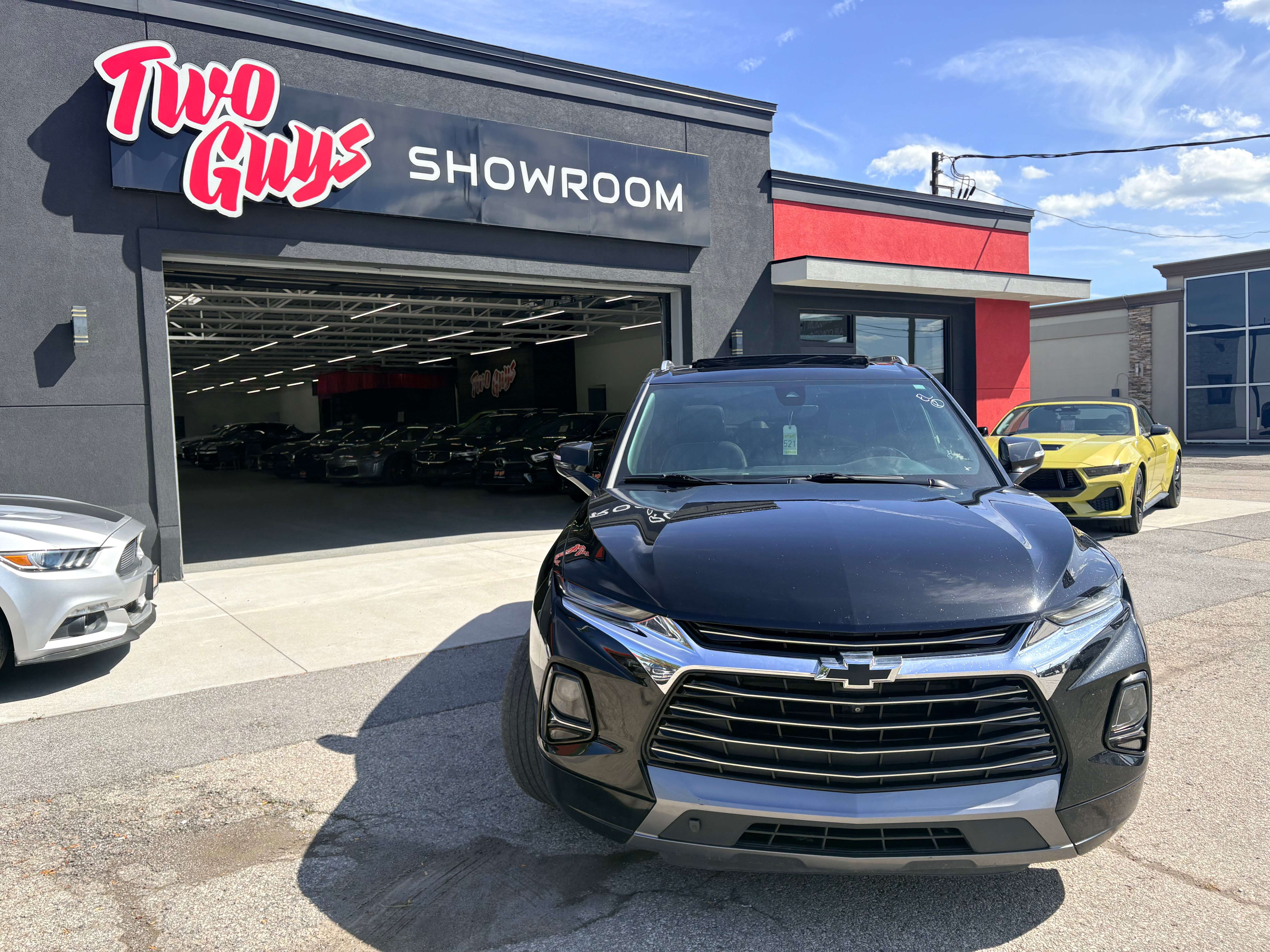 2020 Chevrolet Blazer Premier AWD Sunroof Leather Back Up Camera photo 5