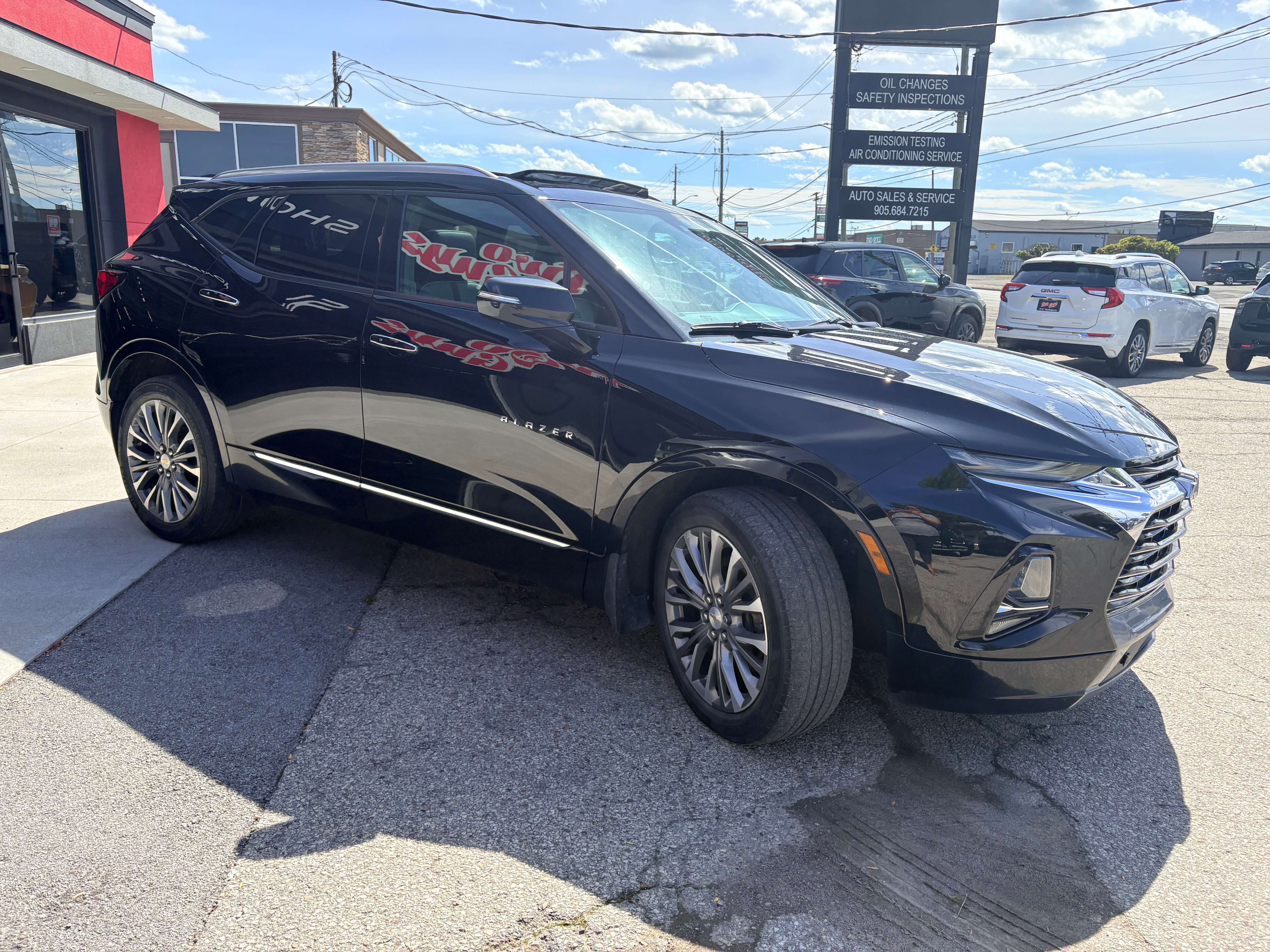 2020 Chevrolet Blazer Premier AWD Sunroof Leather Back Up Camera photo 6