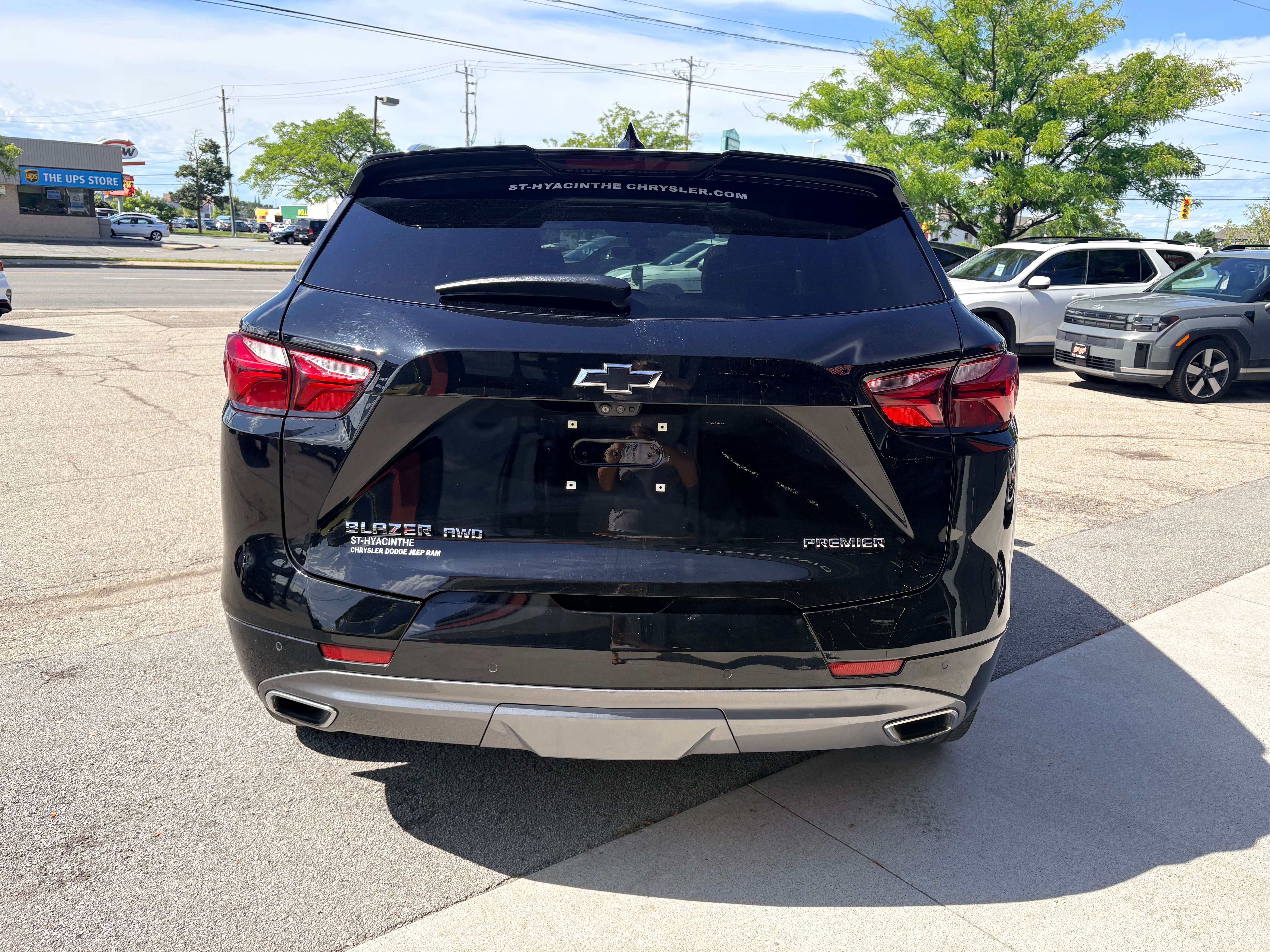 2020 Chevrolet Blazer Premier AWD Sunroof Leather Back Up Camera photo 7