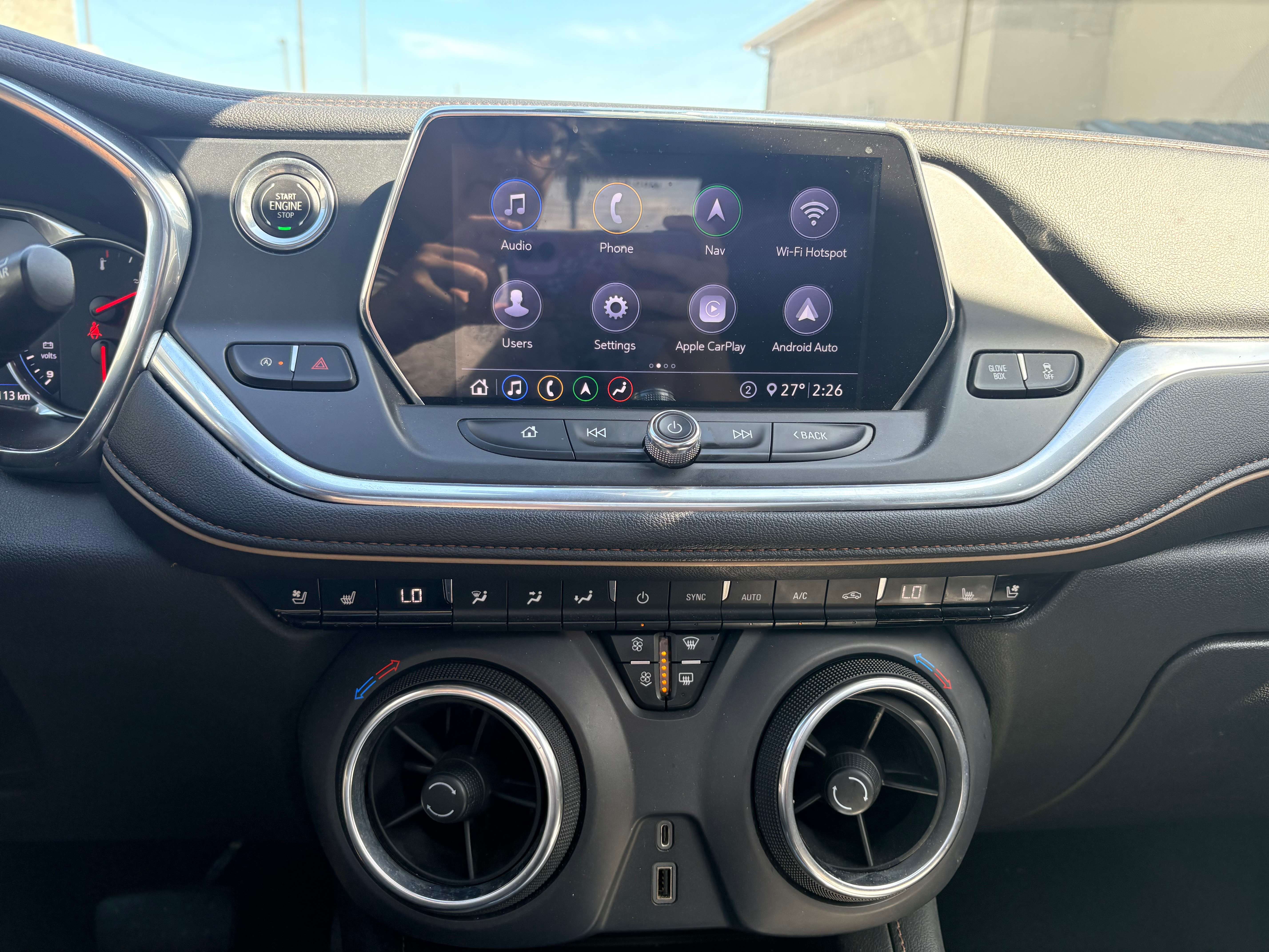 2020 Chevrolet Blazer Premier AWD Sunroof Leather Back Up Camera photo 4