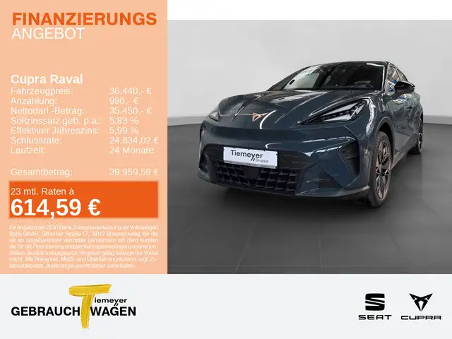 Cupra Raval Endurance Edition Dynamic Plus NAVI SITZHZ