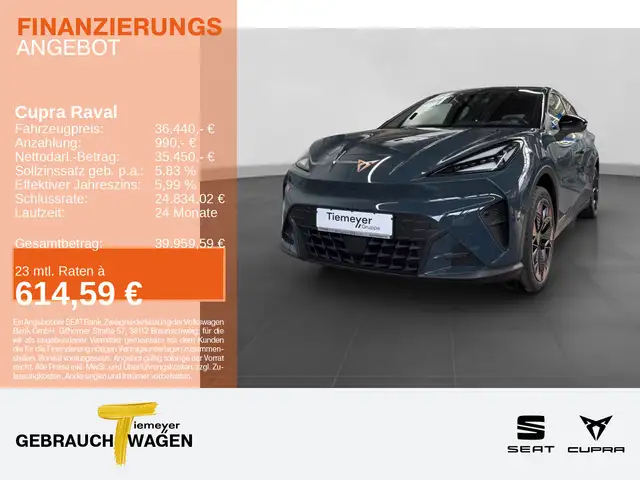 CUPRA Raval Endurance Edition Dynamic Plus NAVI SITZHZ