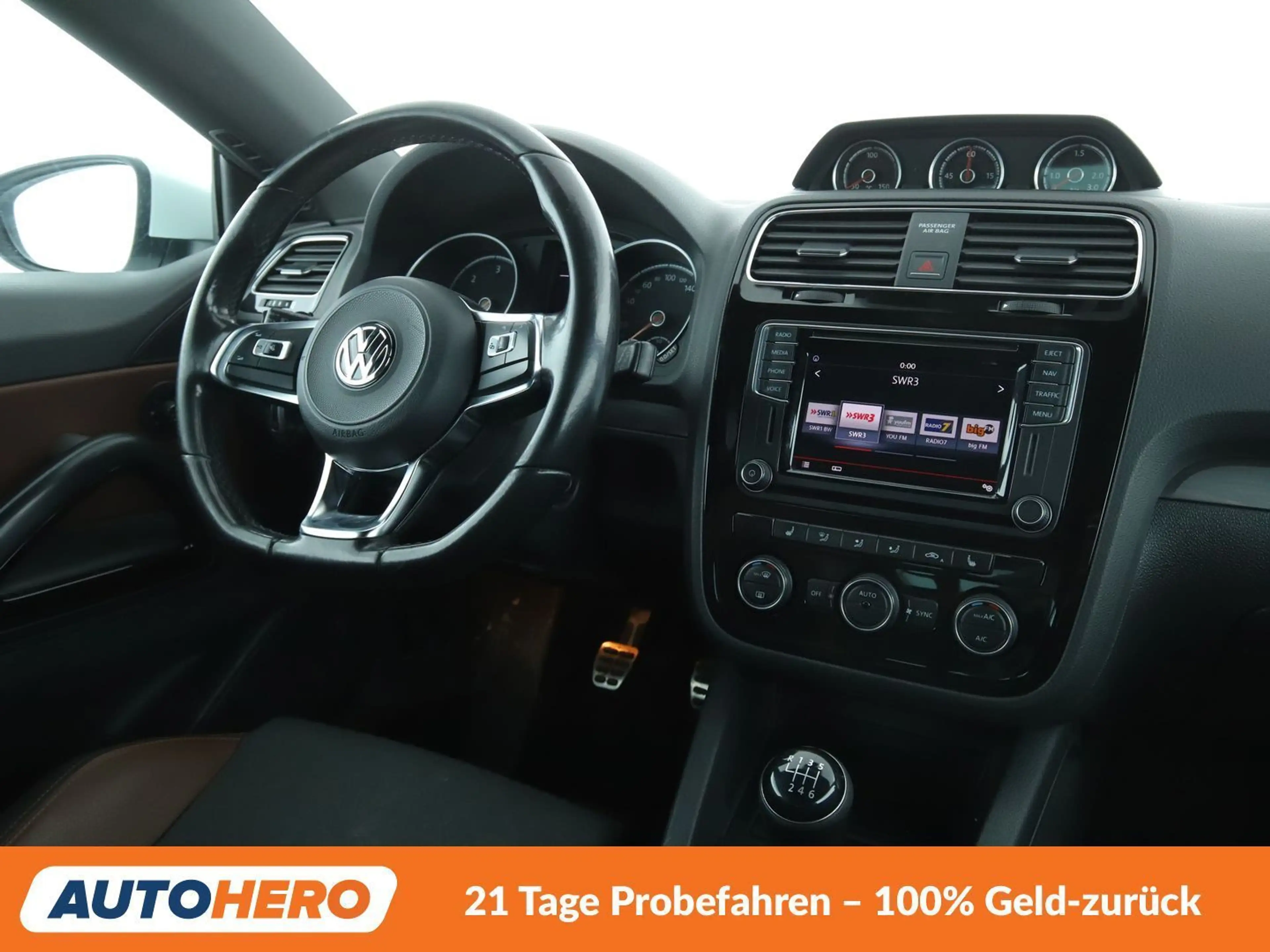Volkswagen Scirocco 2.0 TDI Allstar BM*TEMPO*CAM*PDC* — photo 13