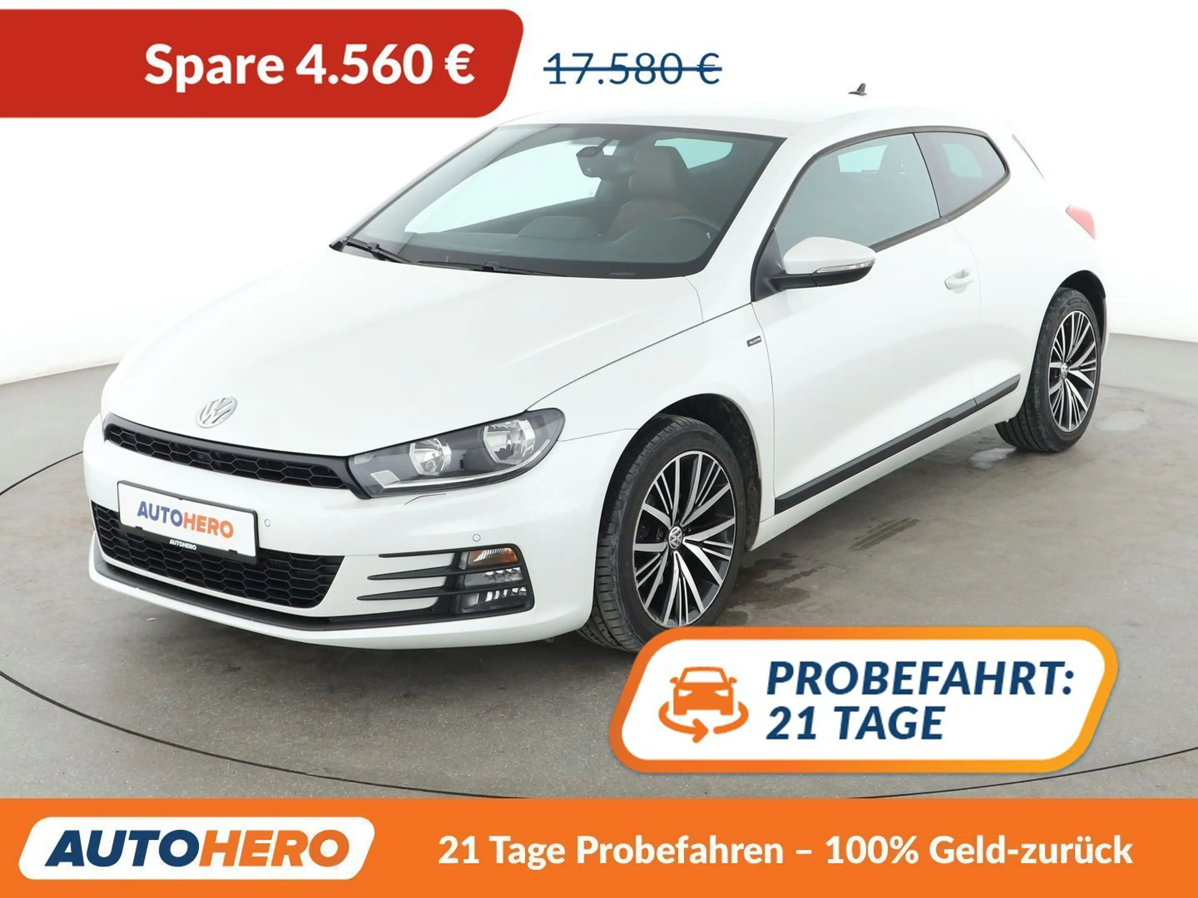 Volkswagen Scirocco 2.0 TDI Allstar BM*TEMPO*CAM*PDC*