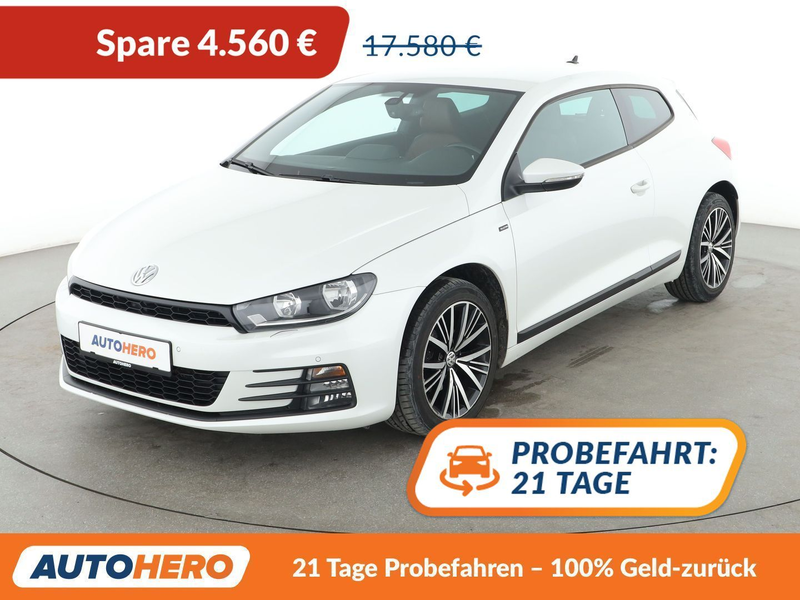 Volkswagen Scirocco 2.0 TDI Allstar BM*TEMPO*CAM*PDC*