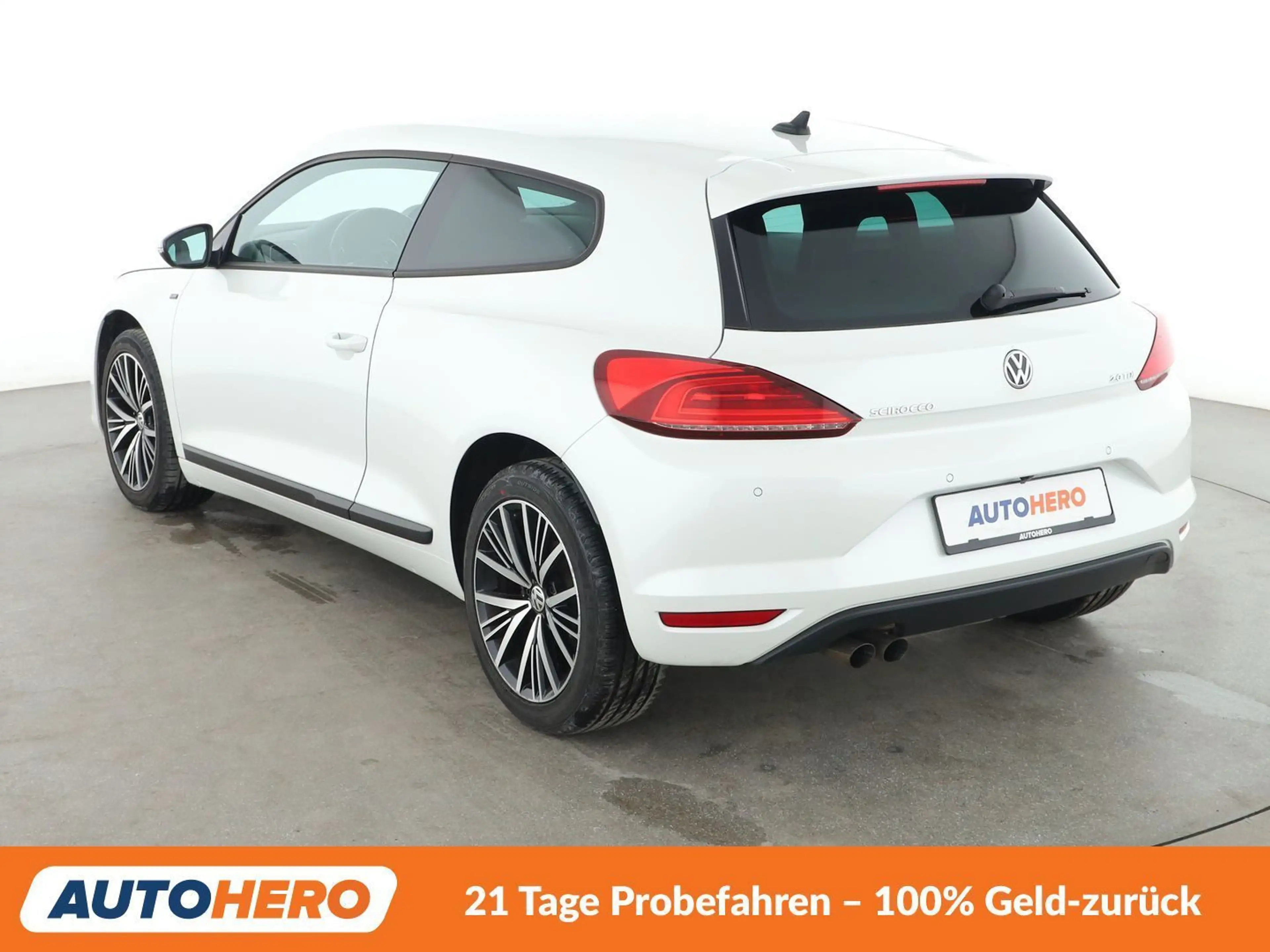 Volkswagen Scirocco 2.0 TDI Allstar BM*TEMPO*CAM*PDC* — photo 4