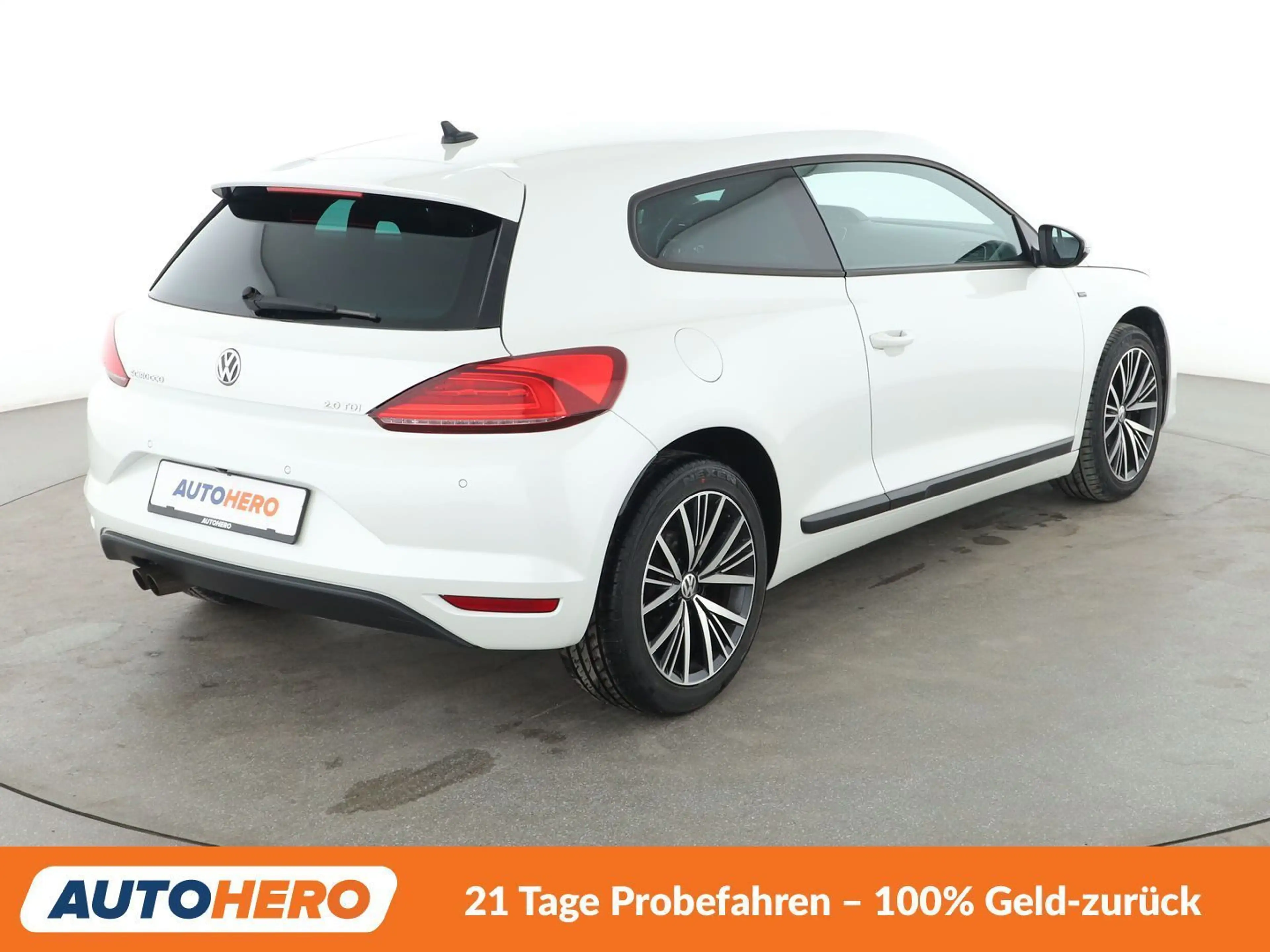 Volkswagen Scirocco 2.0 TDI Allstar BM*TEMPO*CAM*PDC* — photo 6