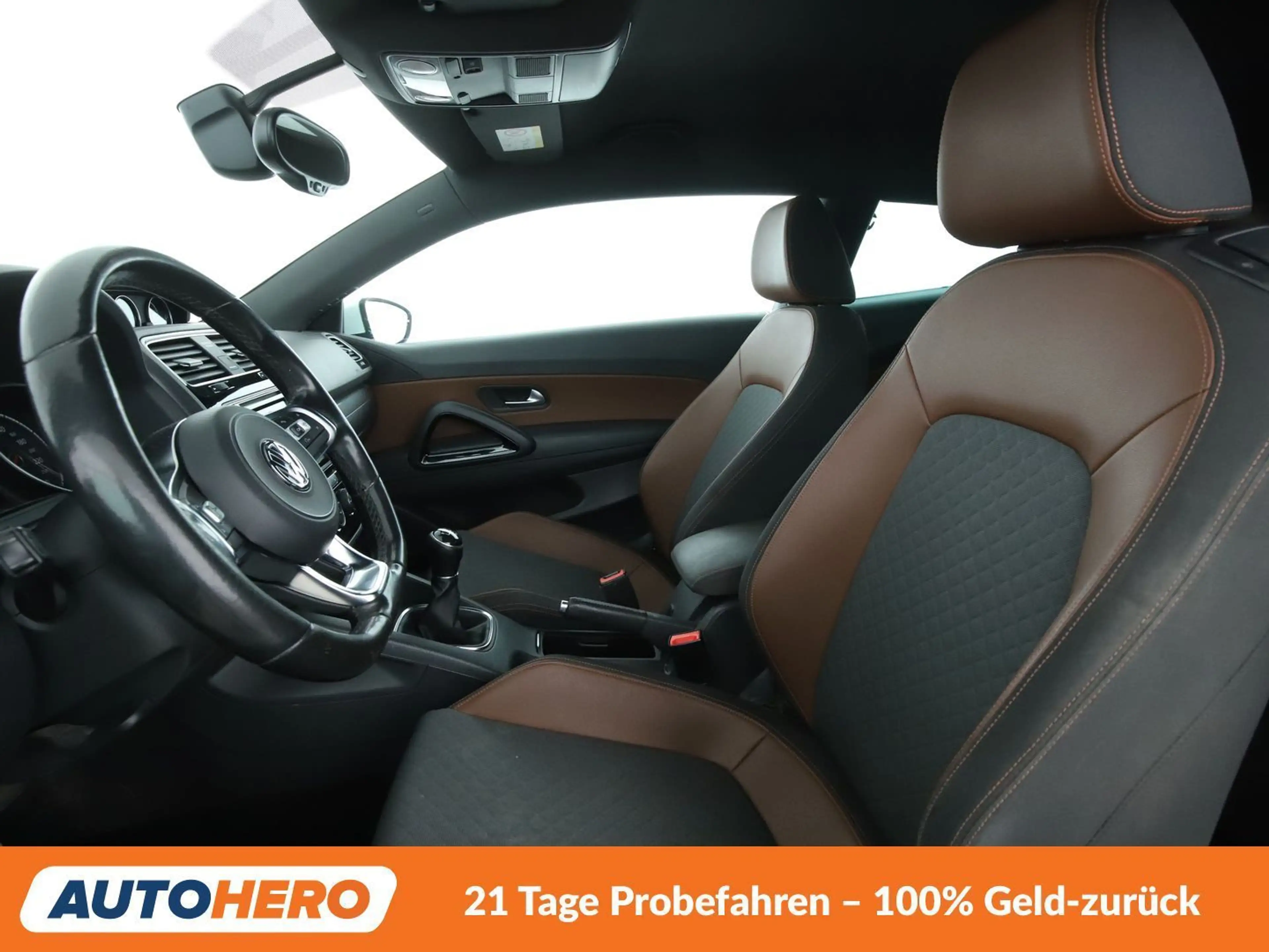 Volkswagen Scirocco 2.0 TDI Allstar BM*TEMPO*CAM*PDC* — photo 10