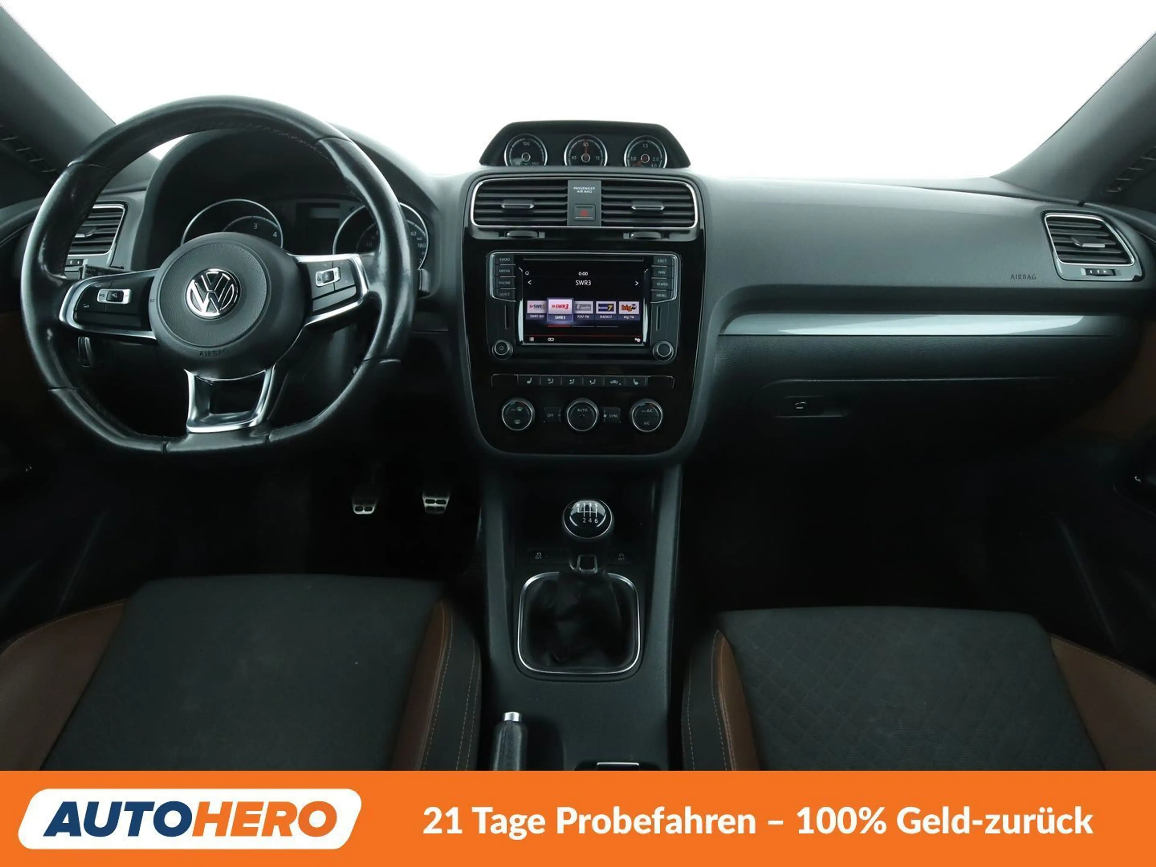 Volkswagen Scirocco 2.0 TDI Allstar BM*TEMPO*CAM*PDC* — photo 12