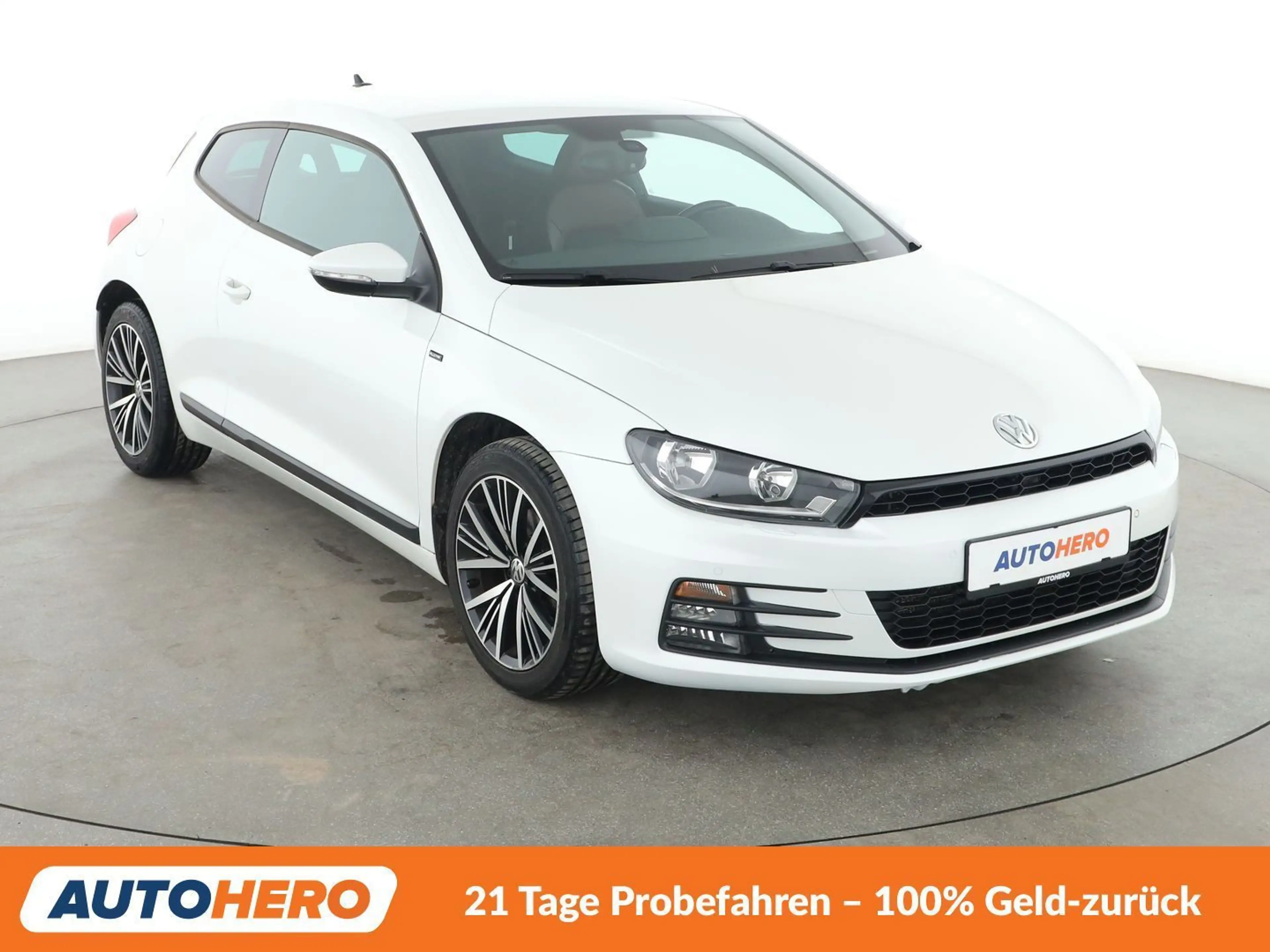 Volkswagen Scirocco 2.0 TDI Allstar BM*TEMPO*CAM*PDC* — photo 8