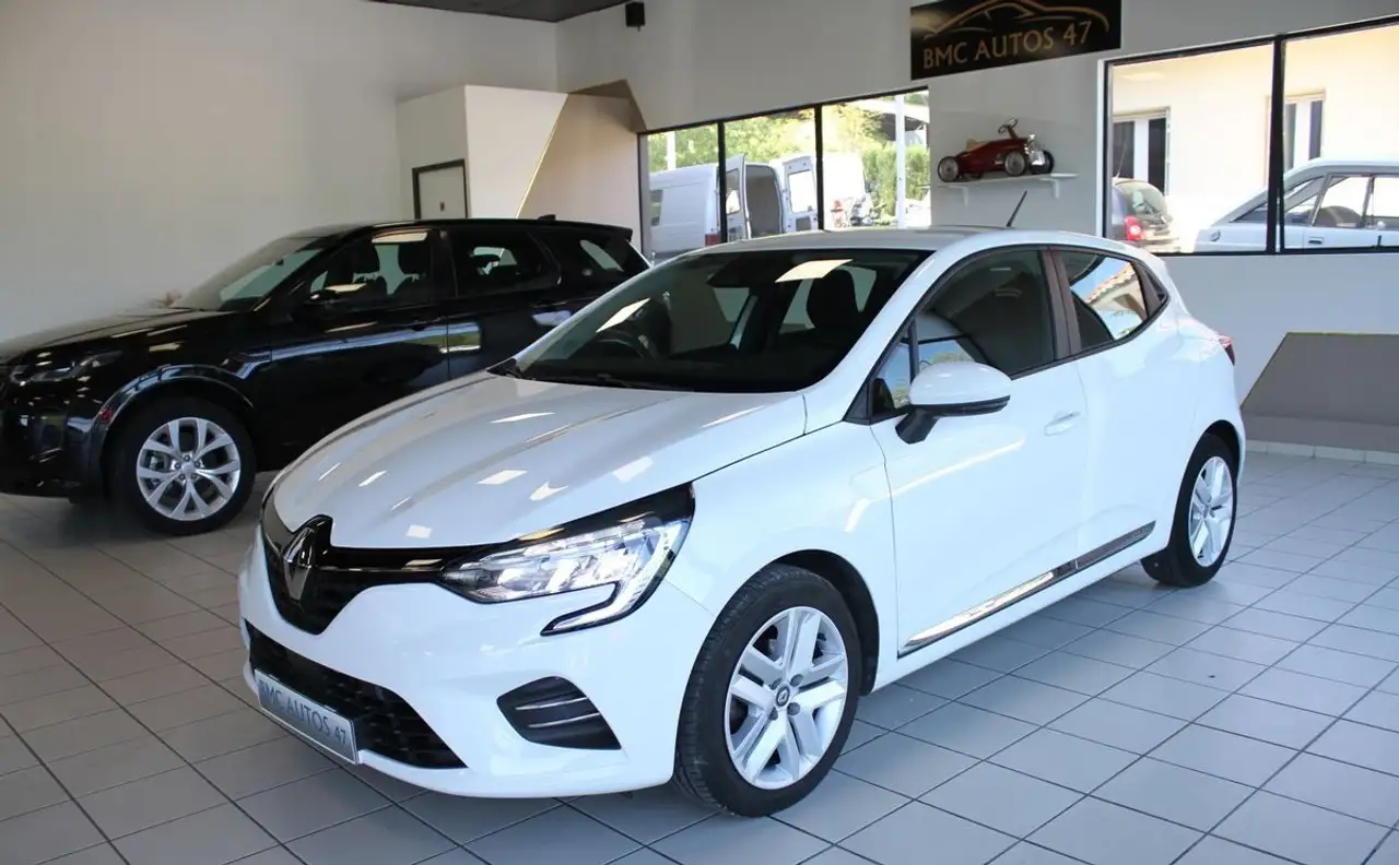 Renault Clio 5 1.0 SCE 75ch Business (1er Main, Place