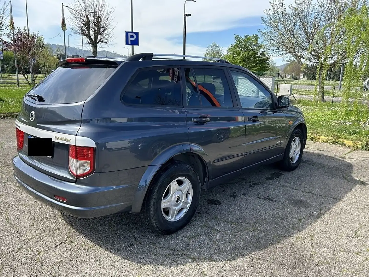 SsangYong Kyron Kyron 2.0 xdi Premium Grigio - 2