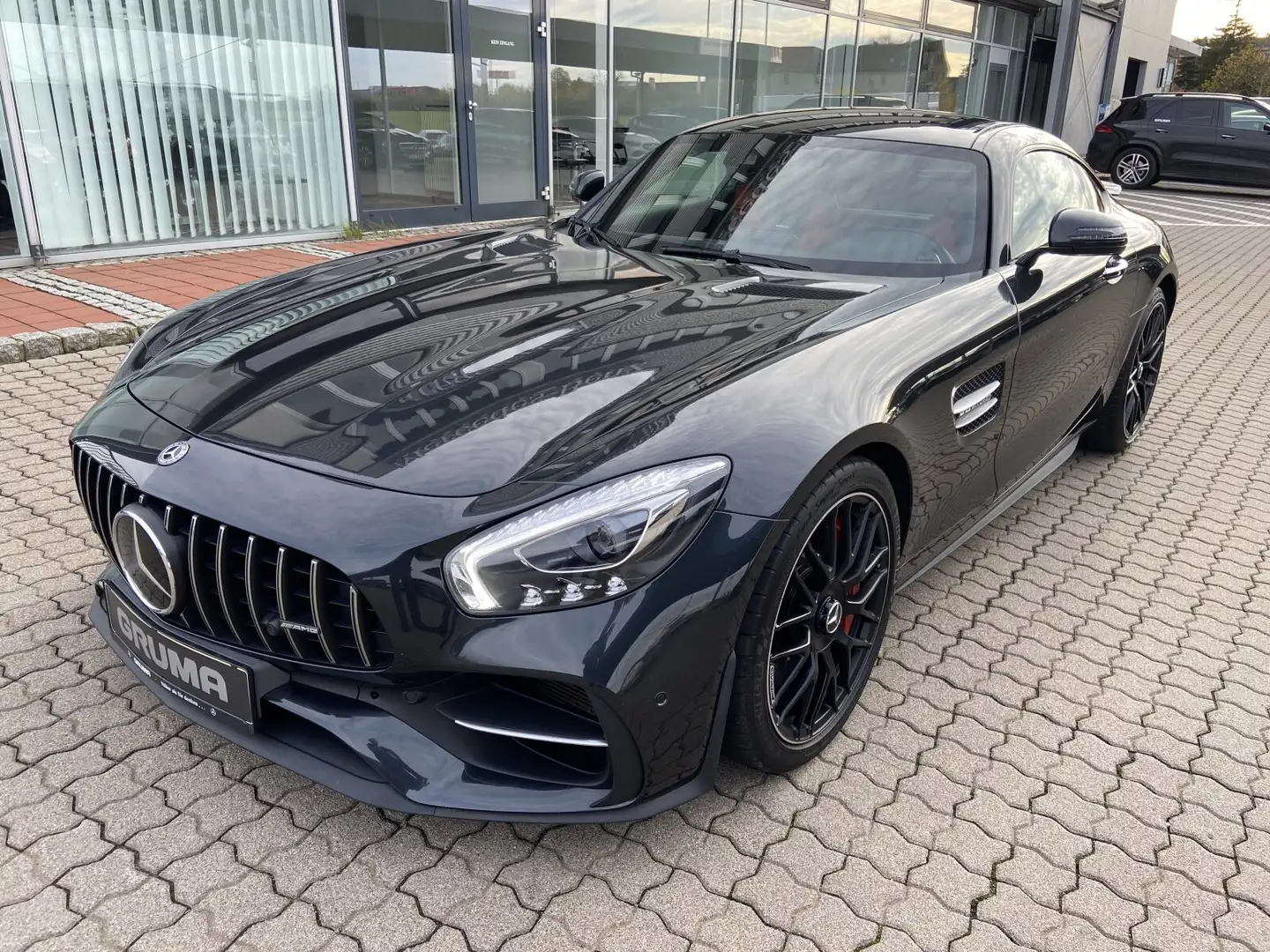 Mercedes-Benz AMG GT Mercedes-AMG GT S Perf.Abgas+Keyless+Sound+Memo+ Noir - 2