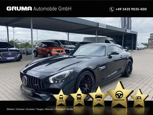 Mercedes-Benz AMG GT Mercedes S Perf.Abgas+Keyless+Sound+Memo+ AMG Sport COMAND APS/Navi/Pano. Dach/Distronic/Keyless Go/Autom./Klima/LED