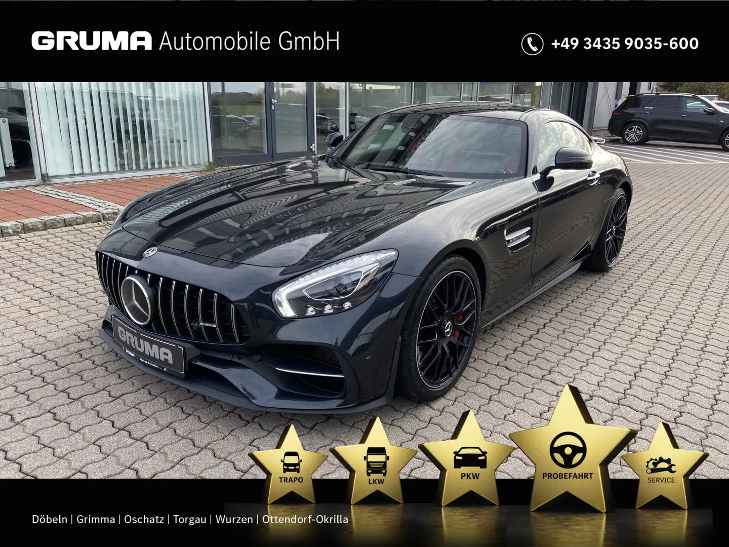 Mercedes-Benz AMG GT Mercedes-AMG GT S Perf.Abgas+Keyless+Sound+Memo+ Noir - 1