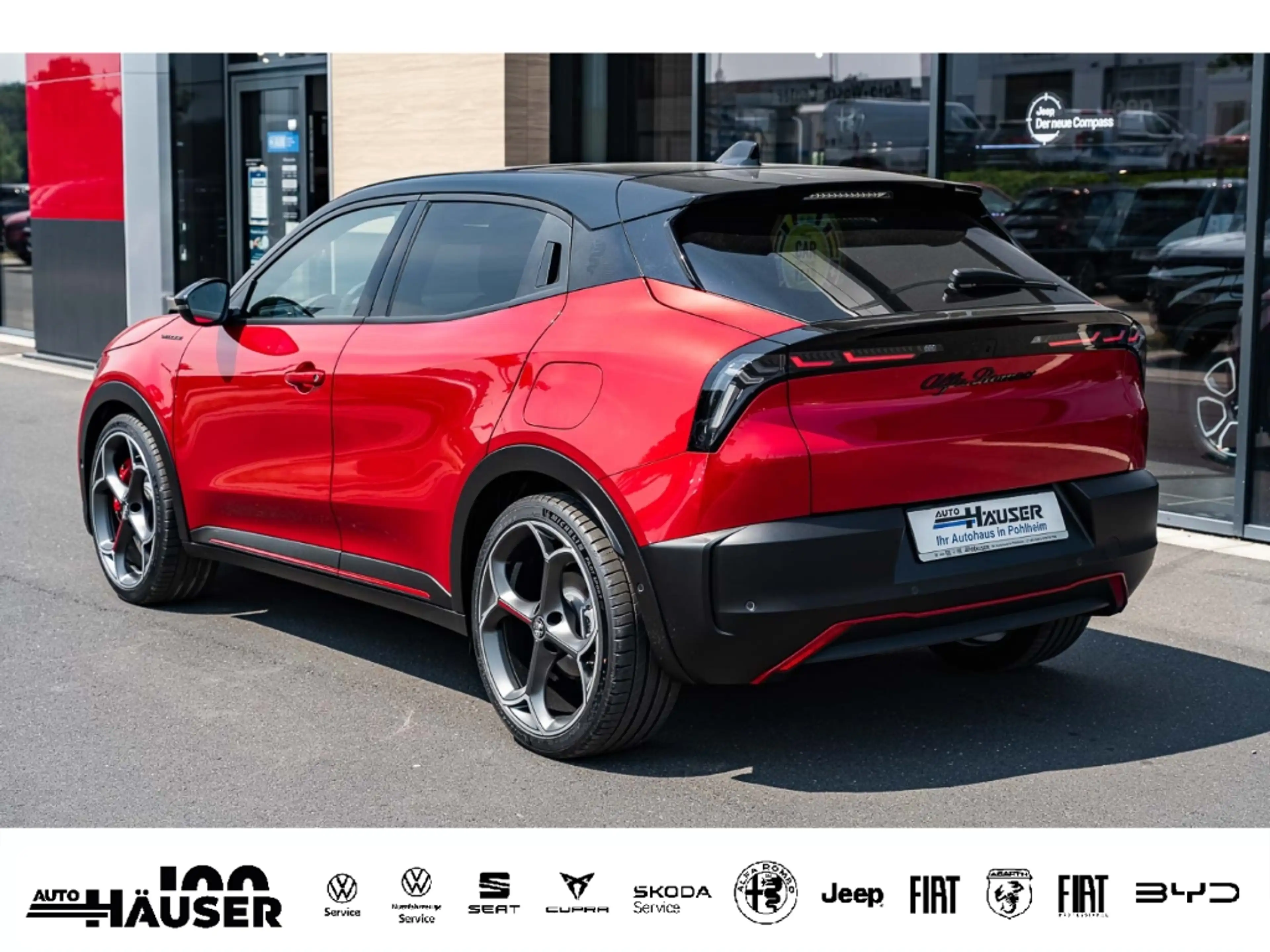 Alfa Romeo Junior Elettrica Veloce 280 54 kWh PANO EL. HECKKL. SABEL — photo 4