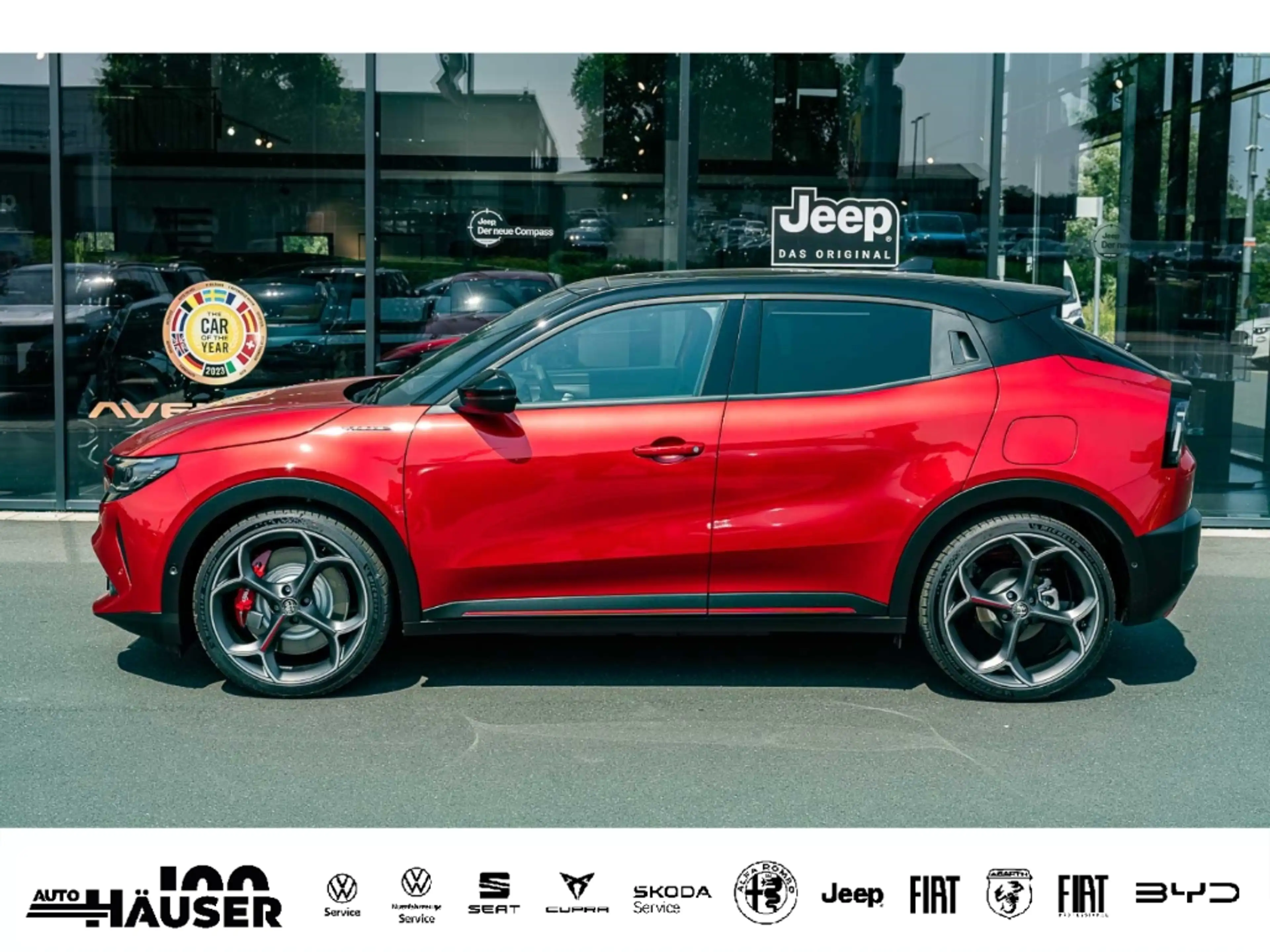 Alfa Romeo Junior Elettrica Veloce 280 54 kWh PANO EL. HECKKL. SABEL — photo 3