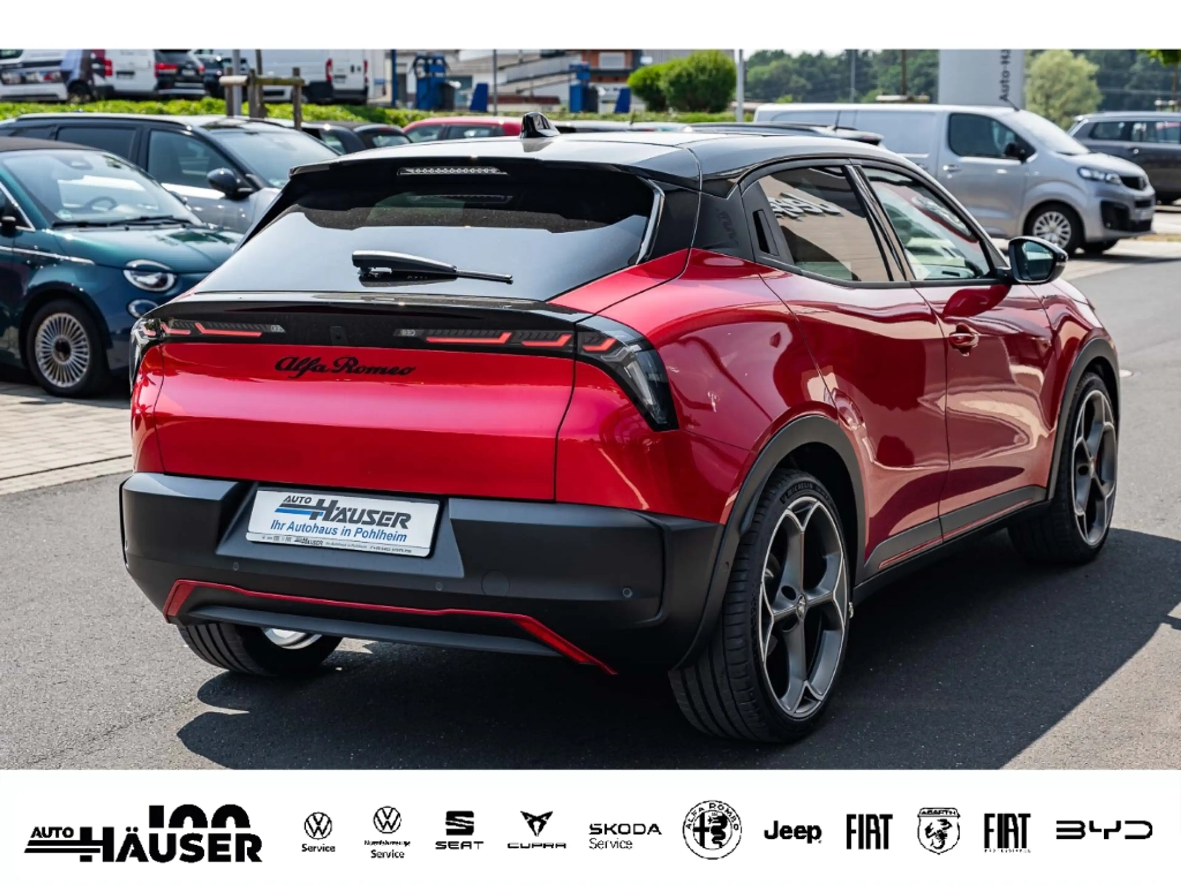 Alfa Romeo Junior Elettrica Veloce 280 54 kWh PANO EL. HECKKL. SABEL — photo 5
