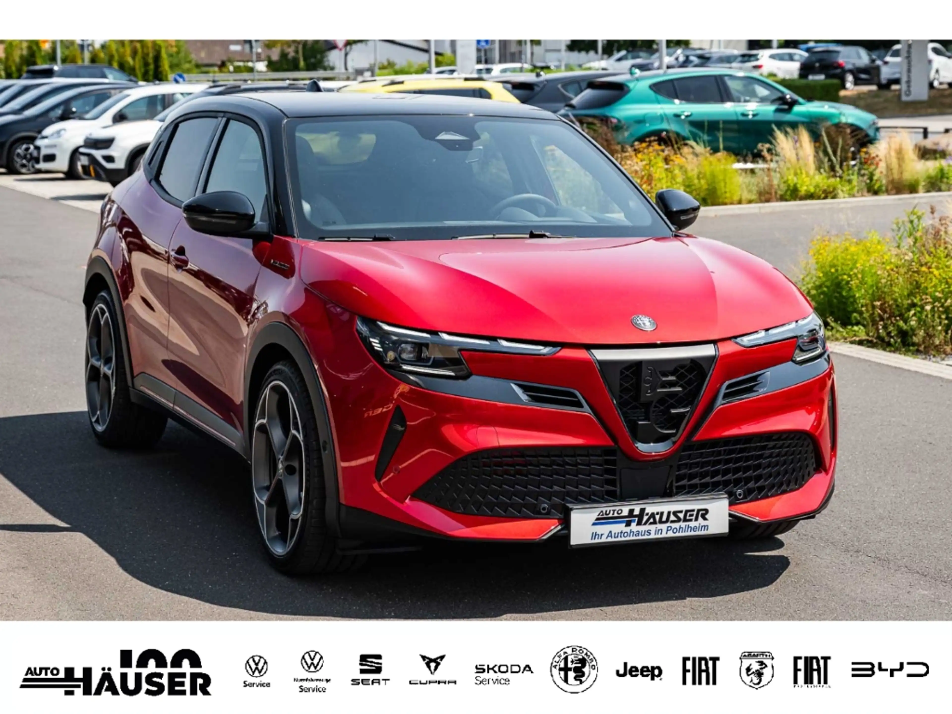 Alfa Romeo Junior Elettrica Veloce 280 54 kWh PANO EL. HECKKL. SABEL — photo 6