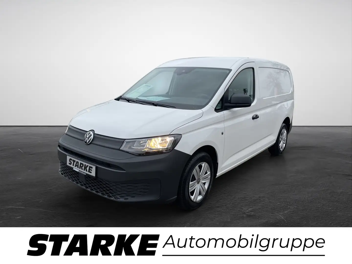 Volkswagen Caddy Maxi 2.0 TDI DSG Cargo Kasten Weiß - 1