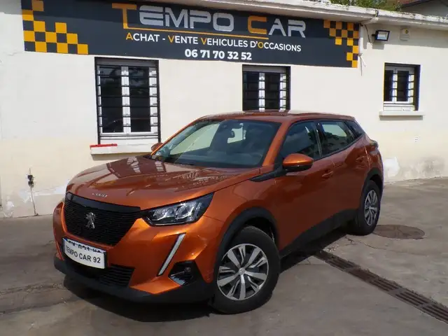 2021 Peugeot 2008 in Gold for sale