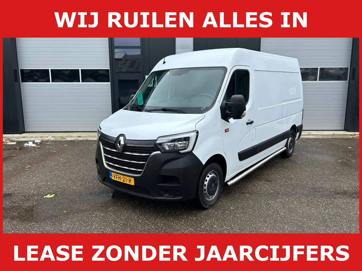 Renault Master T35 2.3 dCi 180 pk l2 h 3 euro 6 Weiß - 1