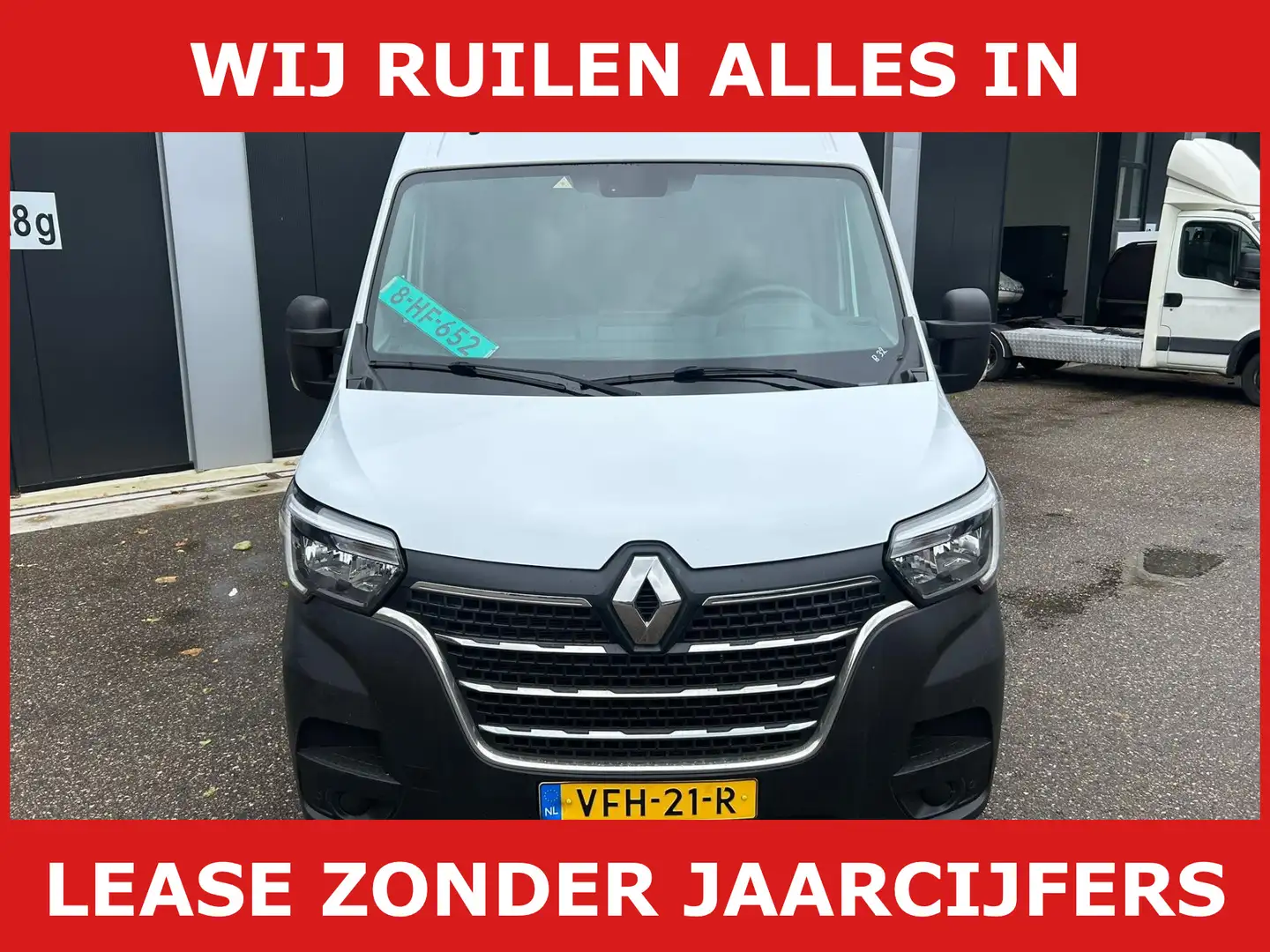 Renault Master T35 2.3 dCi 180 pk l2 h 3 euro 6 Weiß - 2