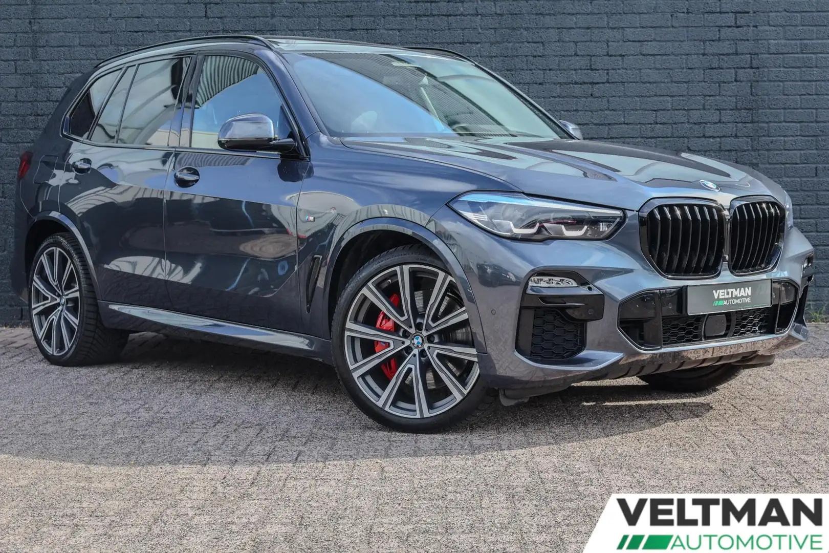 BMW X5 xDrive45e High Executive M-SPORT PANORAMADAK CO PI Grijs - 2