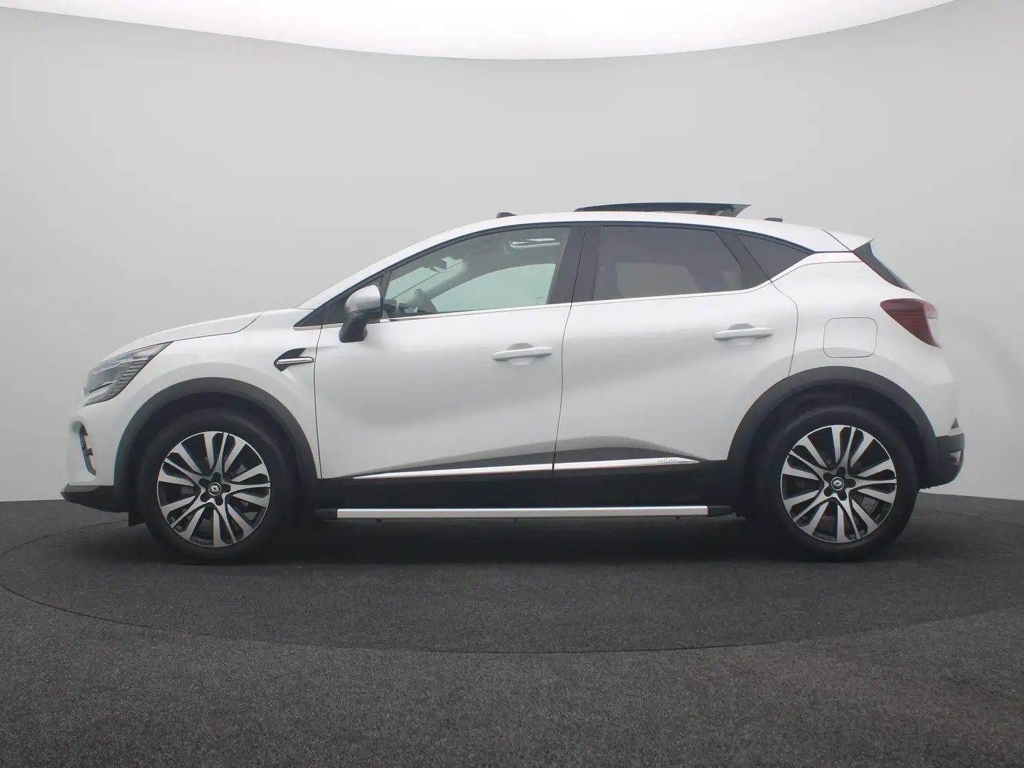 Renault Captur E-TECH plug-in hybrid 160 Initiale Paris | Schuif- Blanc - 2