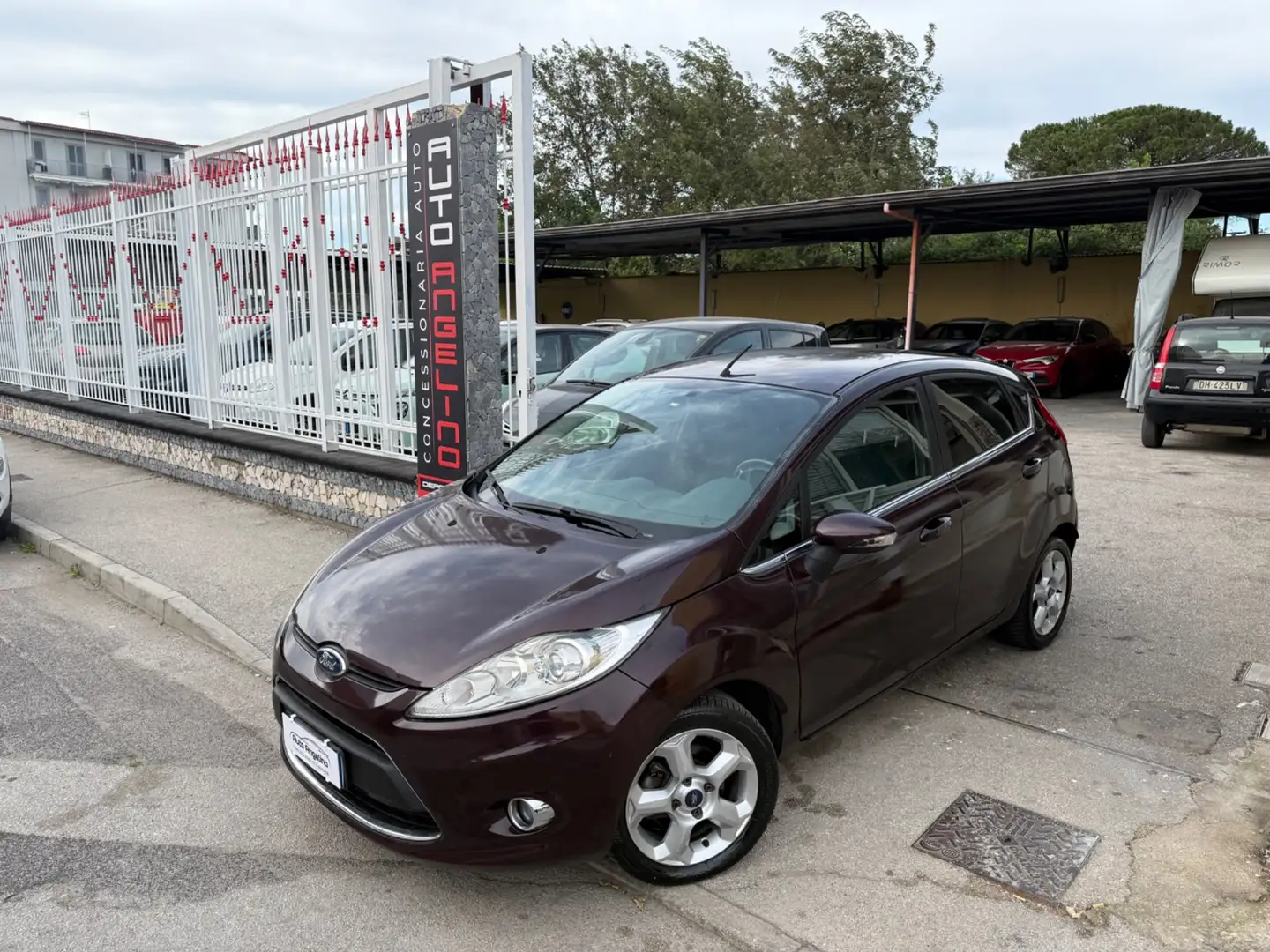 Ford Fiesta 1.4 TDCi 5p. Titanium Marrone - 1